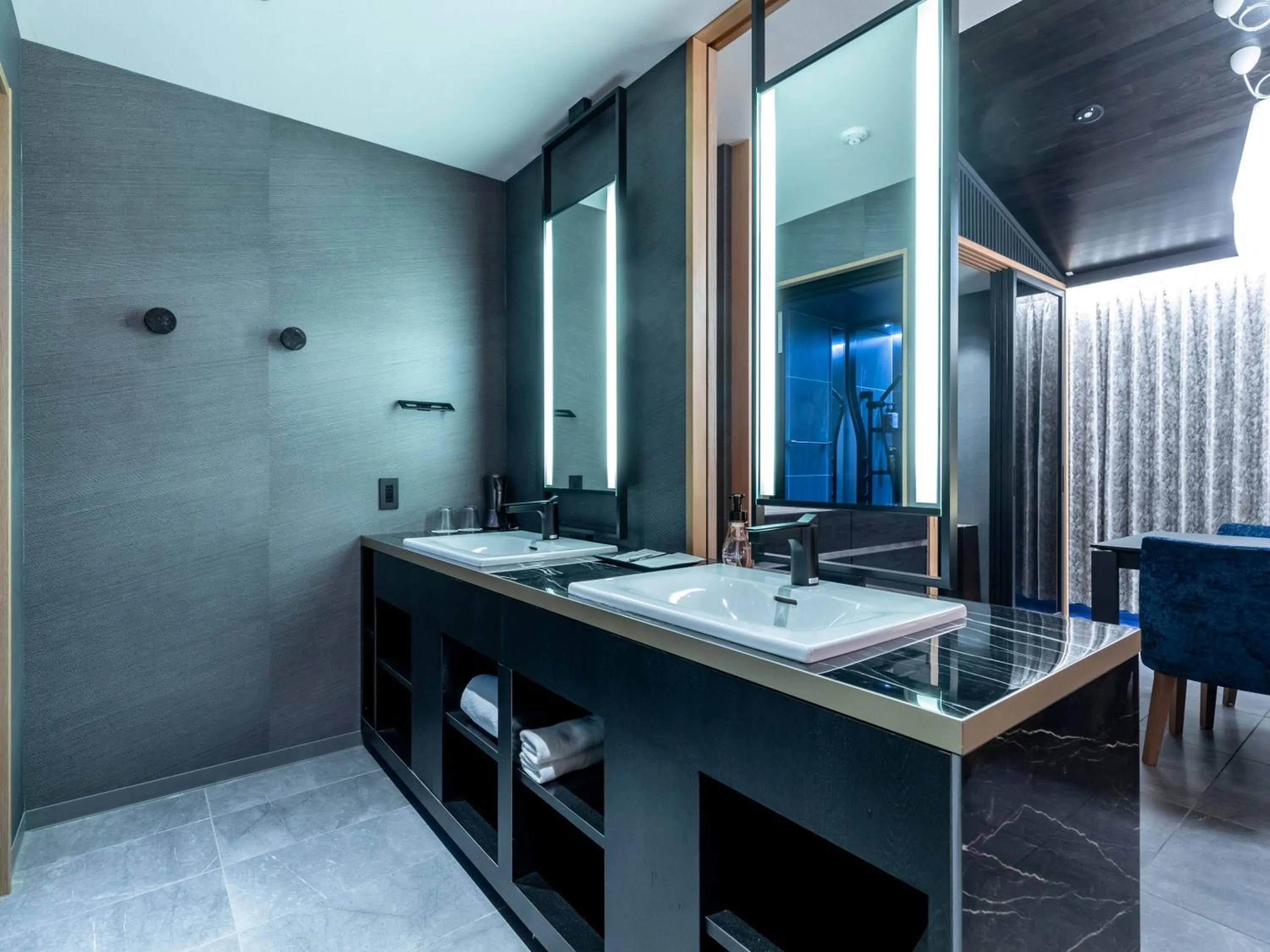 Bathroom in Tabist kiki HOTEL KYOTO Sanjo Takakura