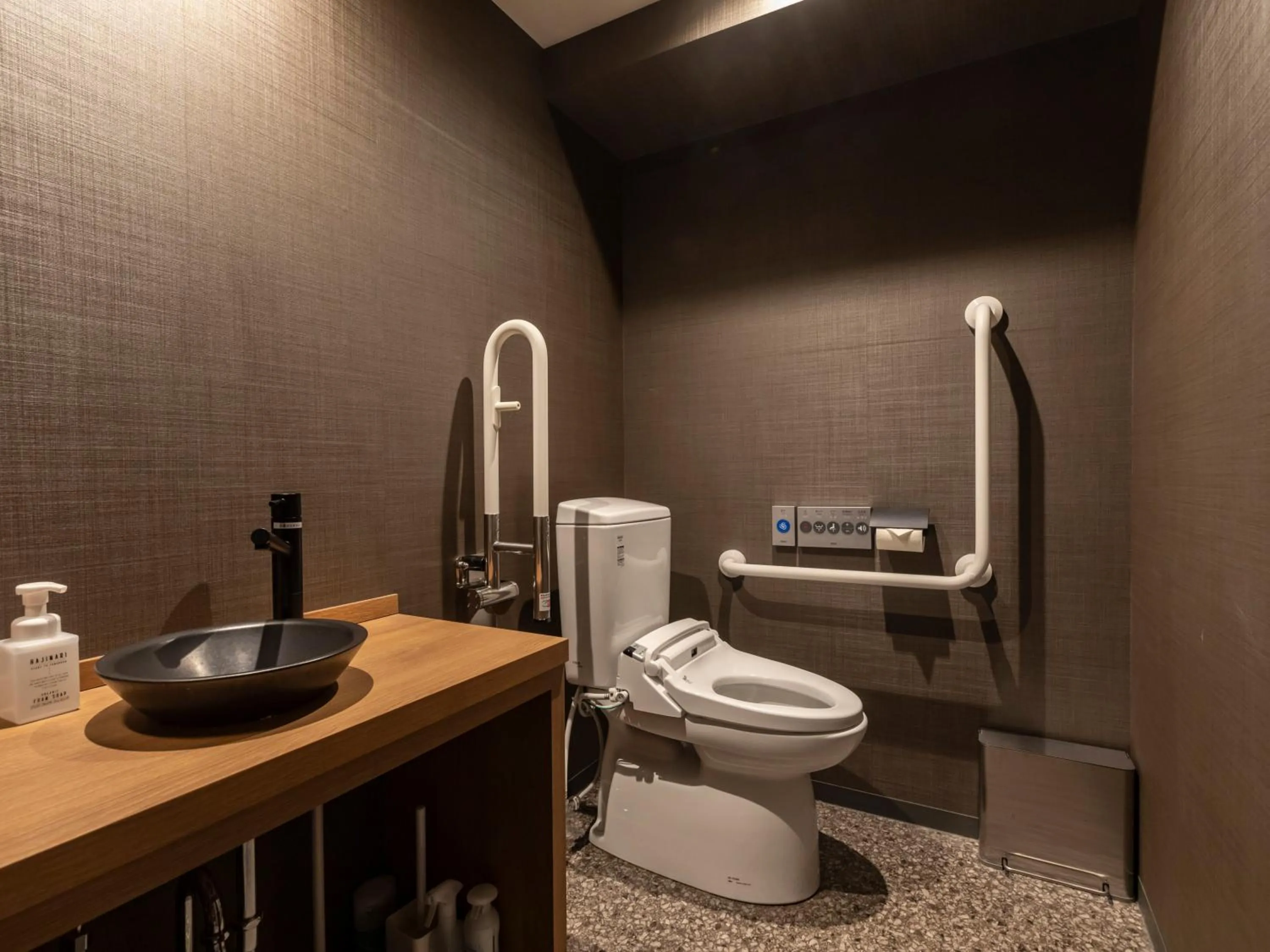 Toilet in Tabist kiki HOTEL KYOTO Sanjo Takakura