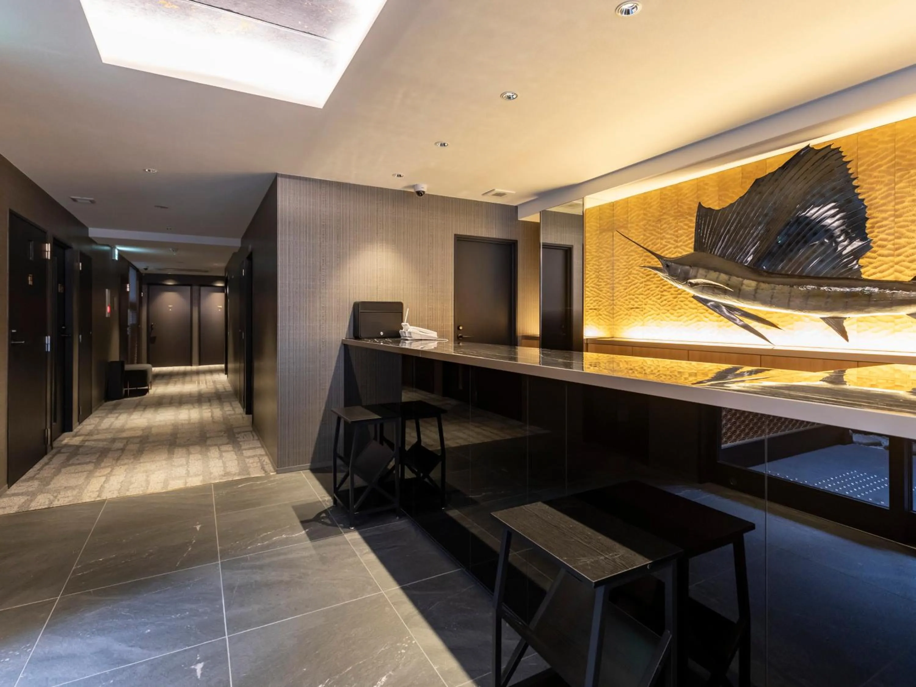 Lobby or reception in Tabist kiki HOTEL KYOTO Sanjo Takakura