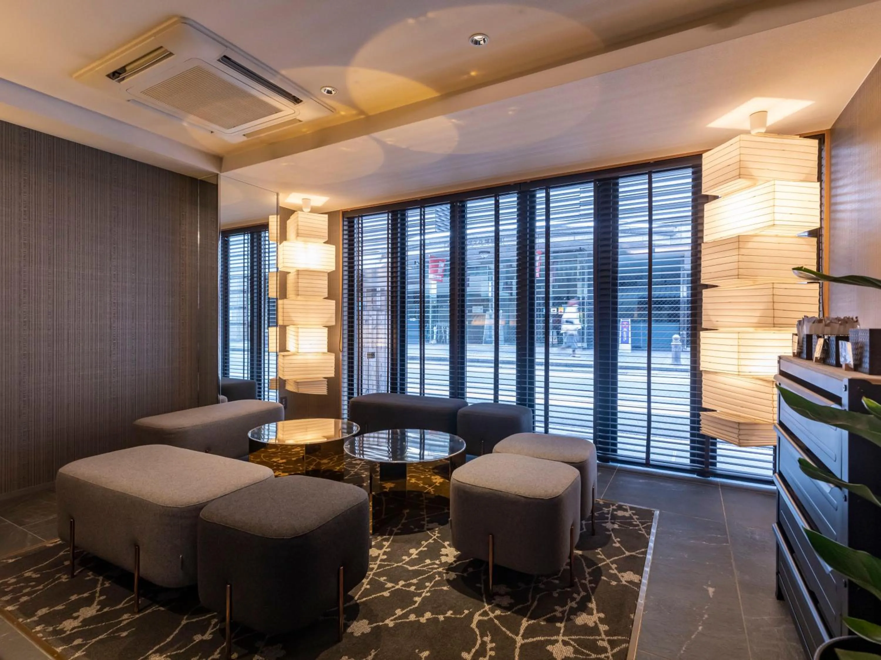 Lobby or reception in Tabist kiki HOTEL KYOTO Sanjo Takakura