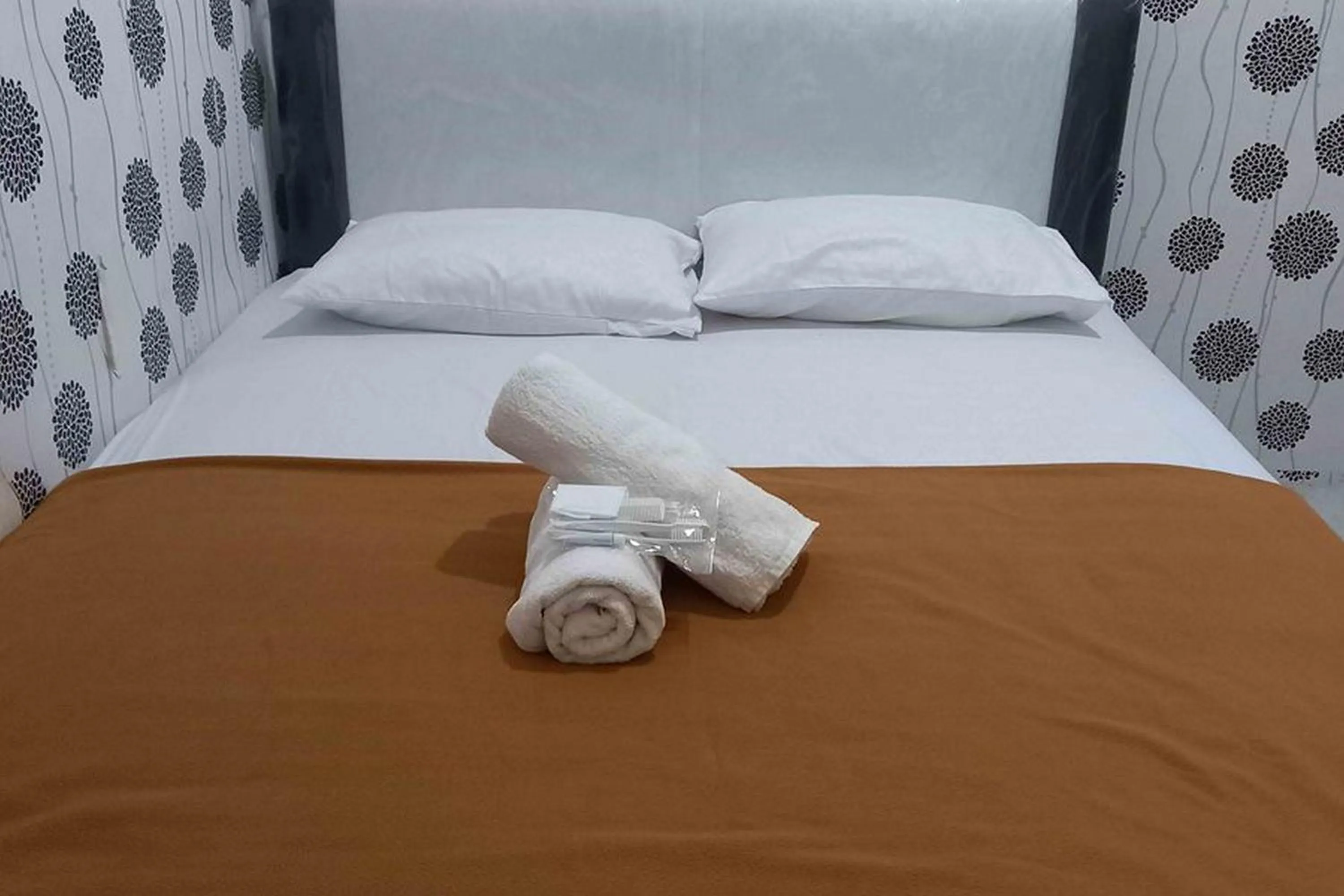 Bed in Omah Jaban Jogja Mitra RedDoorz