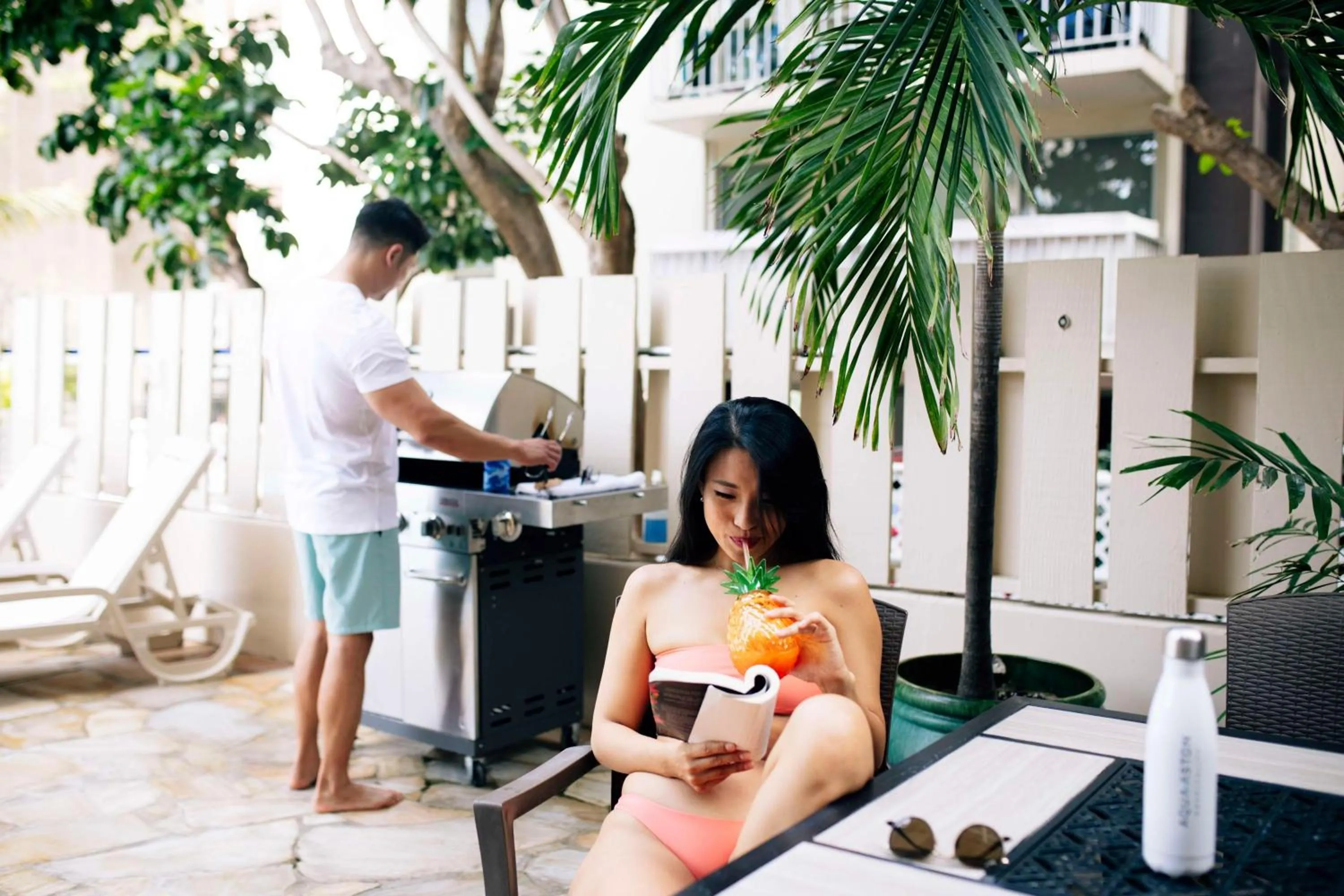 Day in Aqua Aloha Surf Waikiki