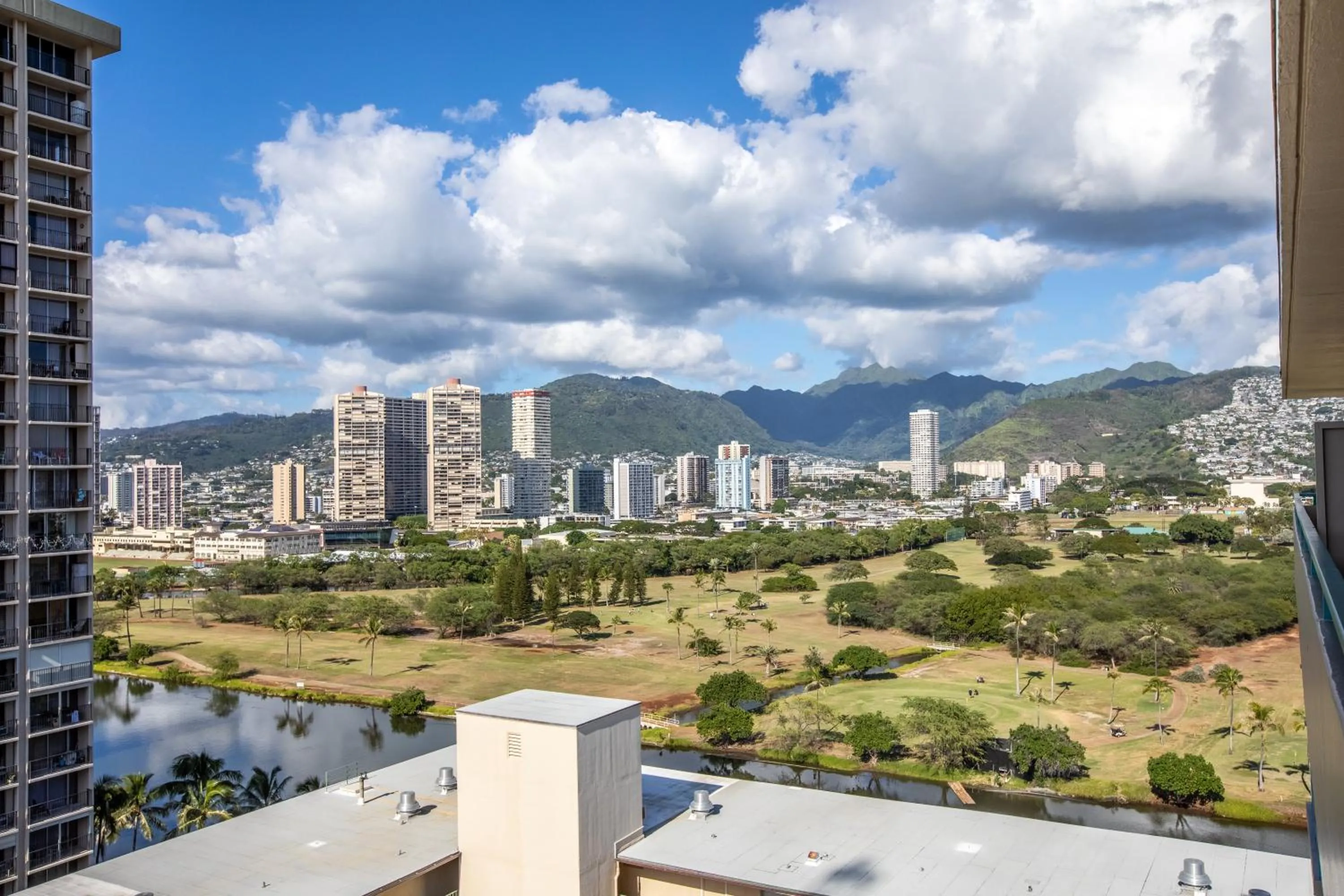 City view in Aqua Aloha Surf Waikiki