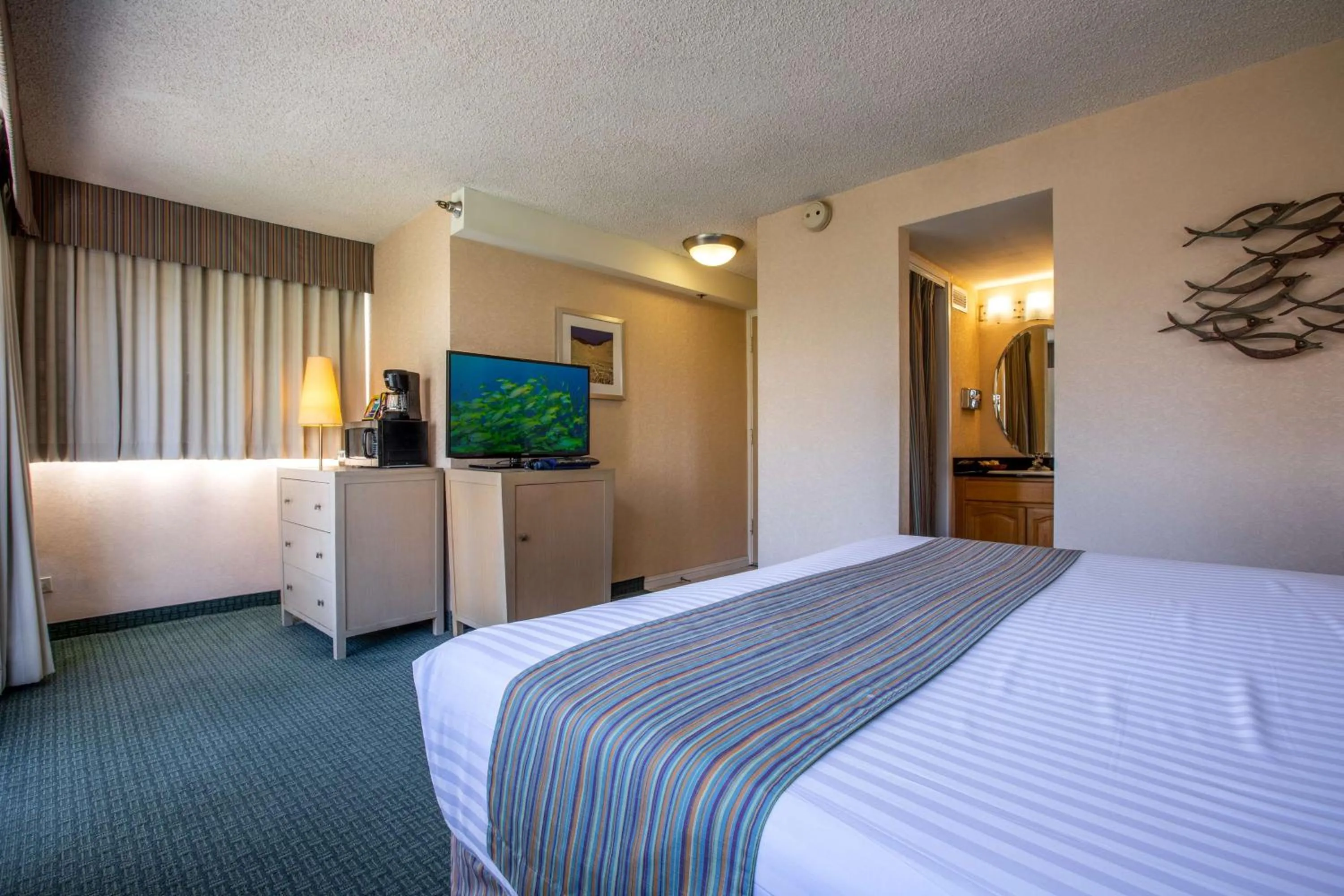 Bed in Aqua Aloha Surf Waikiki