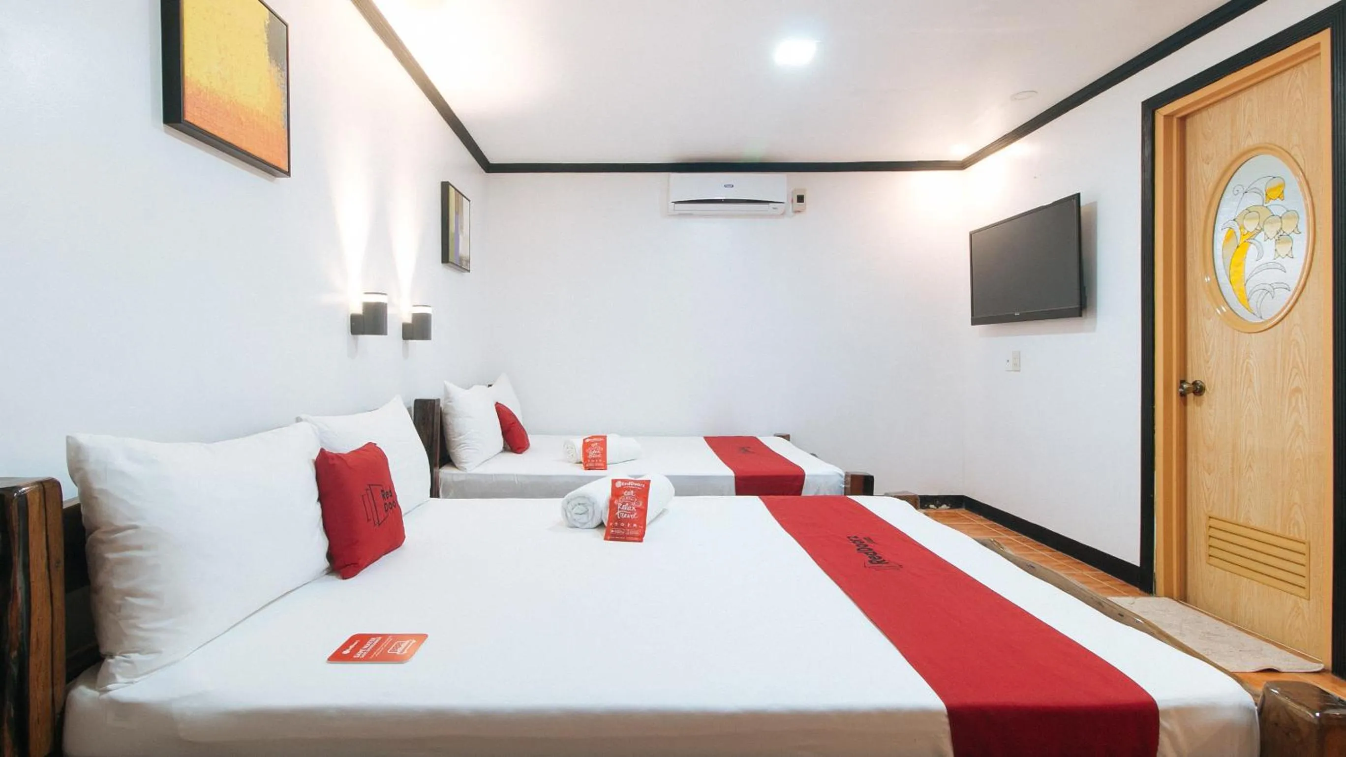 Photo of the whole room, Bed in RedDoorz at La Sefa Hotel and Resort Atimonan