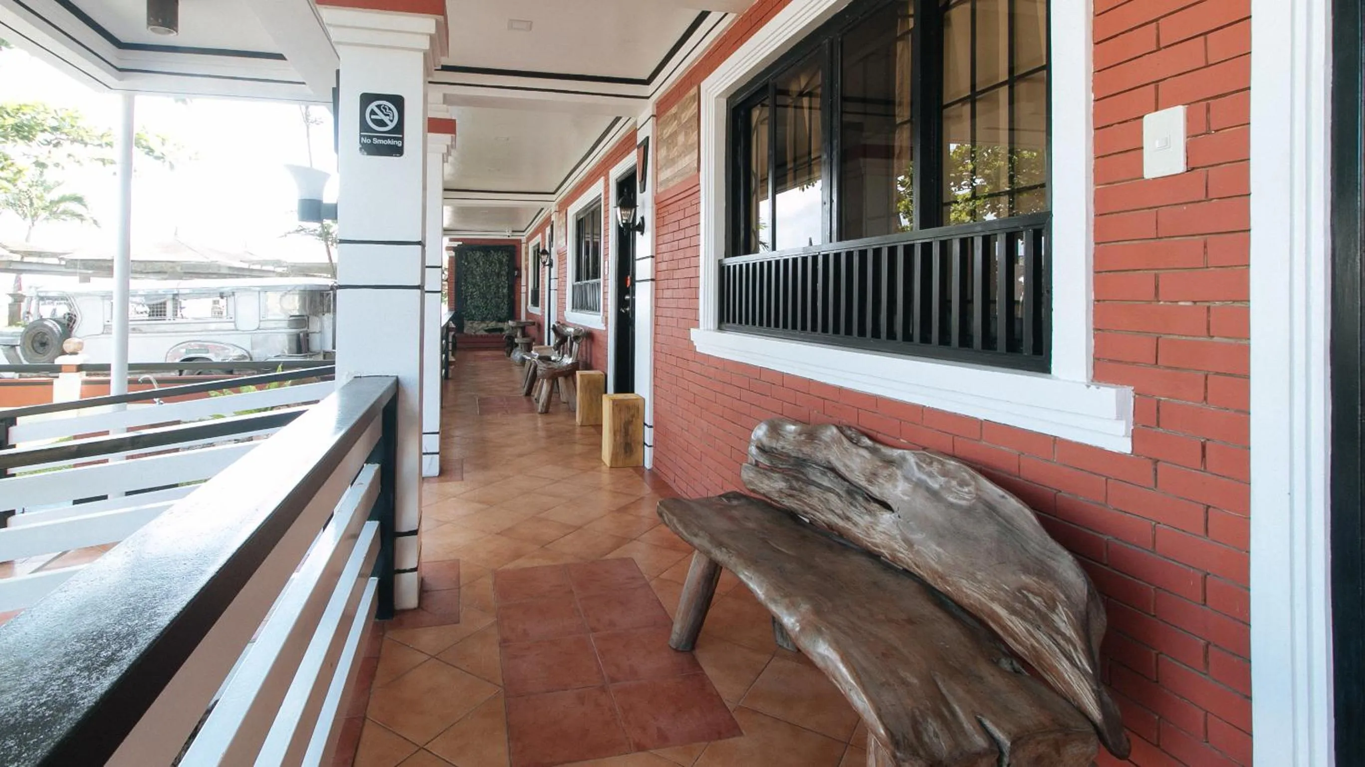 Facade/entrance in RedDoorz at La Sefa Hotel and Resort Atimonan