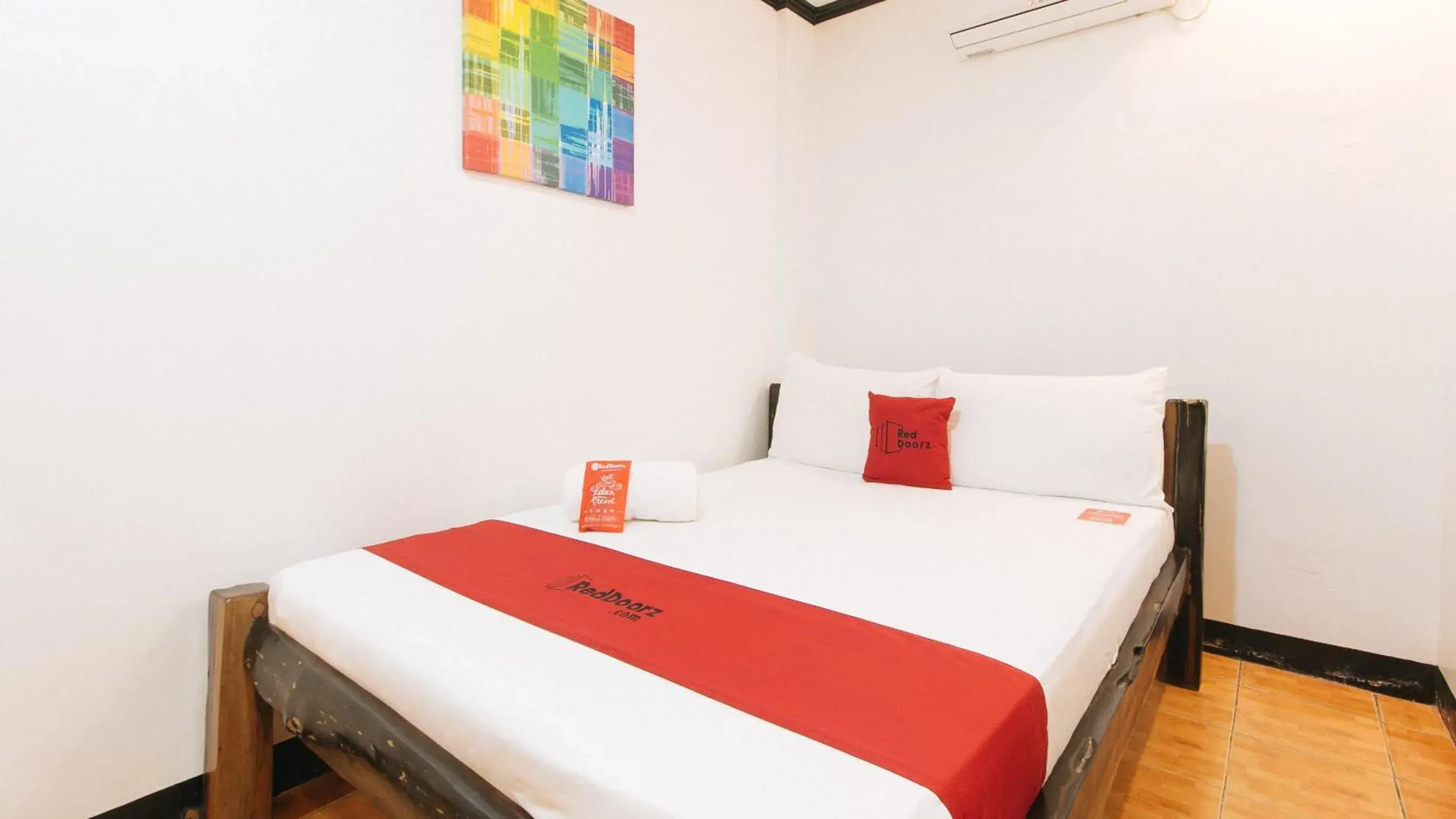 Bed in RedDoorz at La Sefa Hotel and Resort Atimonan Bed in RedDoorz at La Sefa Hotel and Resort Atimonan