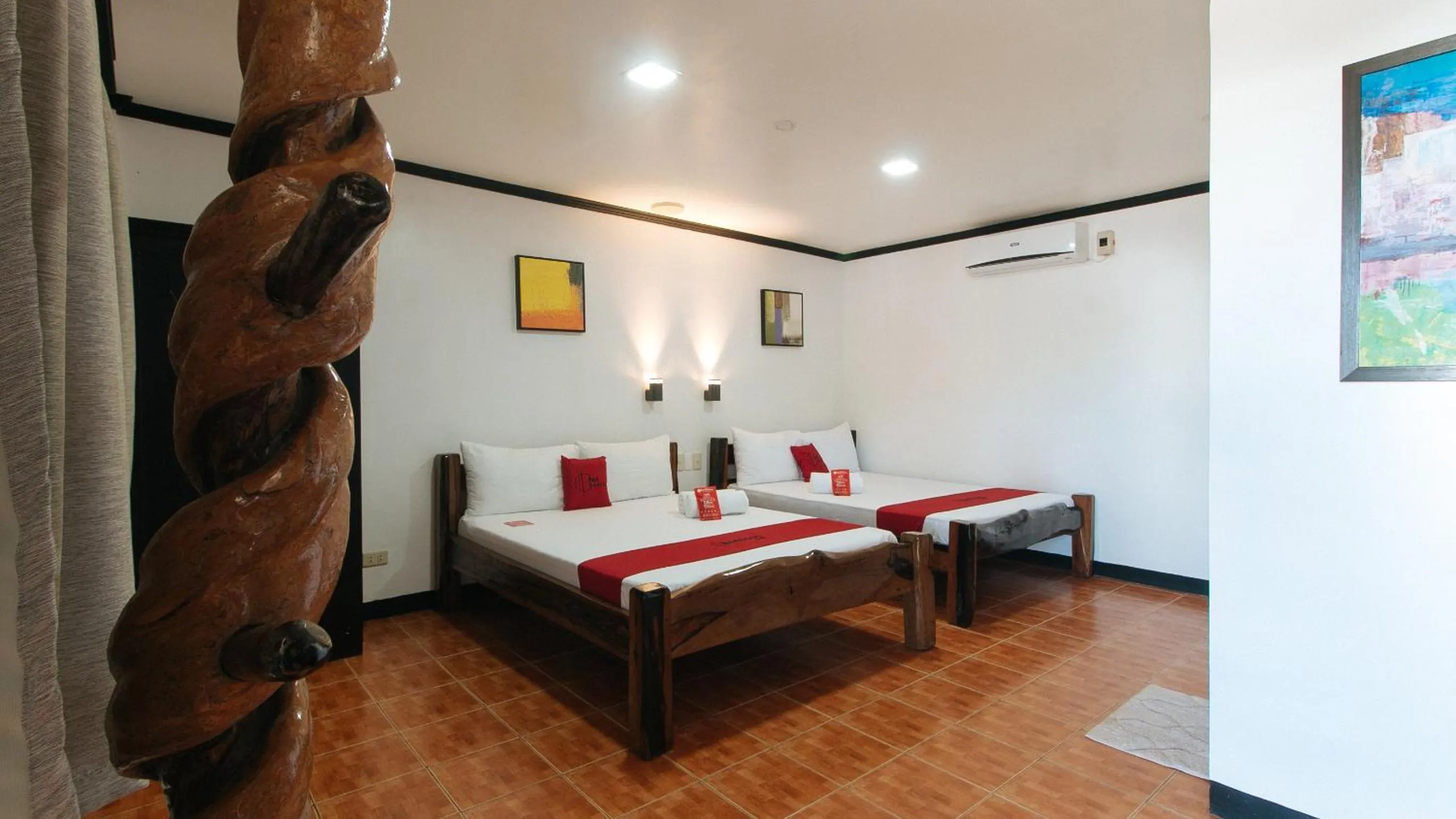 Photo of the whole room, Bed in RedDoorz at La Sefa Hotel and Resort Atimonan