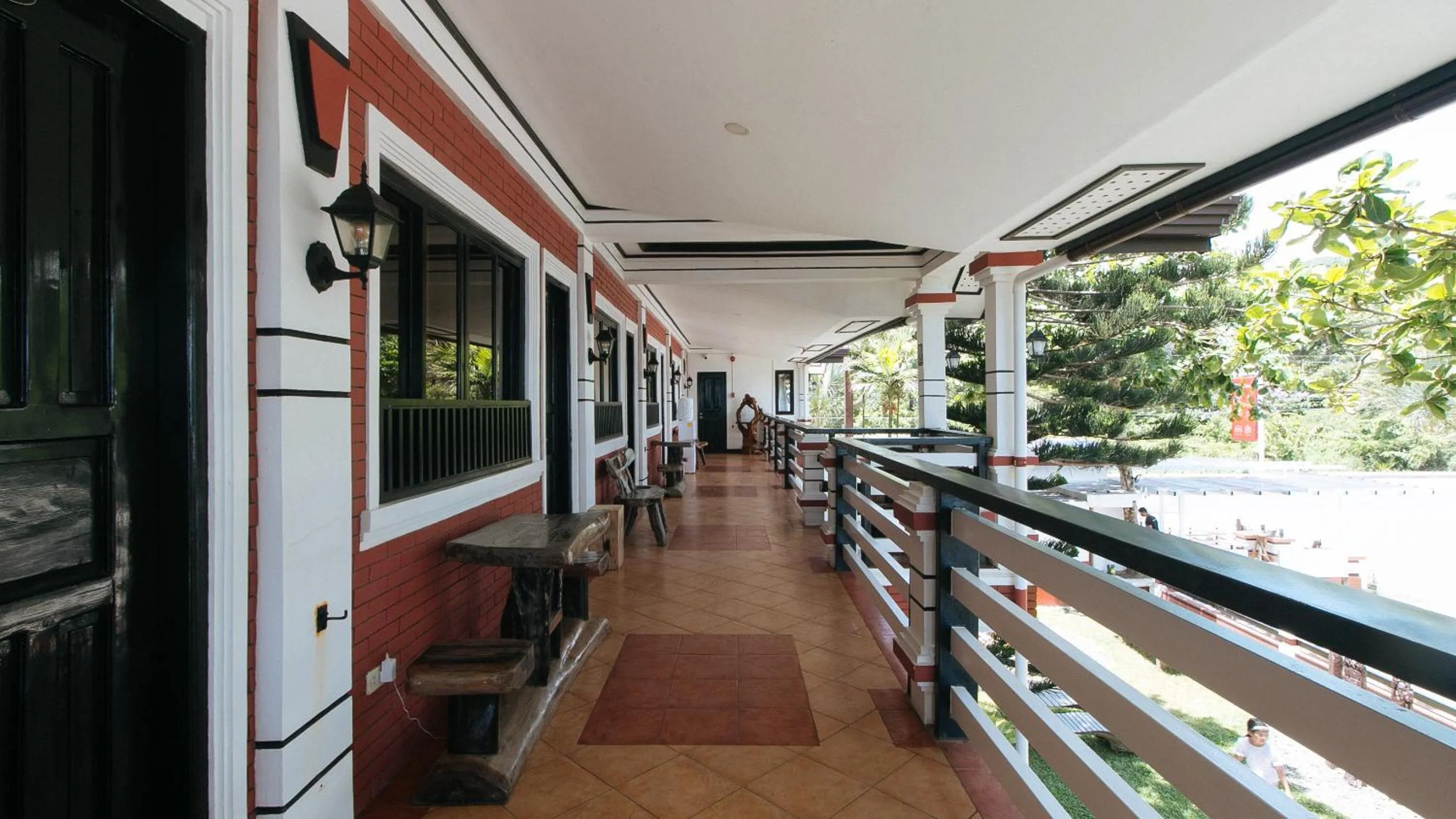 Balcony/Terrace in RedDoorz at La Sefa Hotel and Resort Atimonan