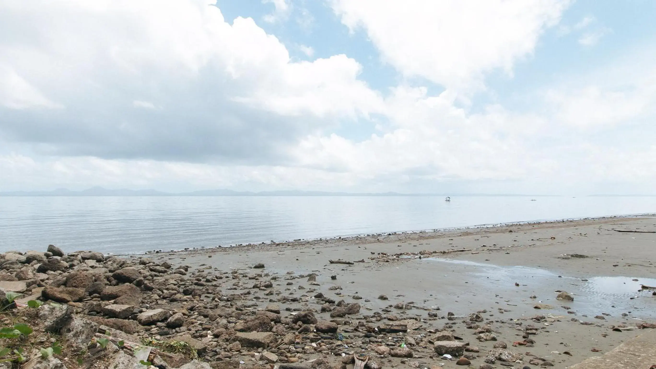 Beach in RedDoorz at La Sefa Hotel and Resort Atimonan Beach in RedDoorz at La Sefa Hotel and Resort Atimonan