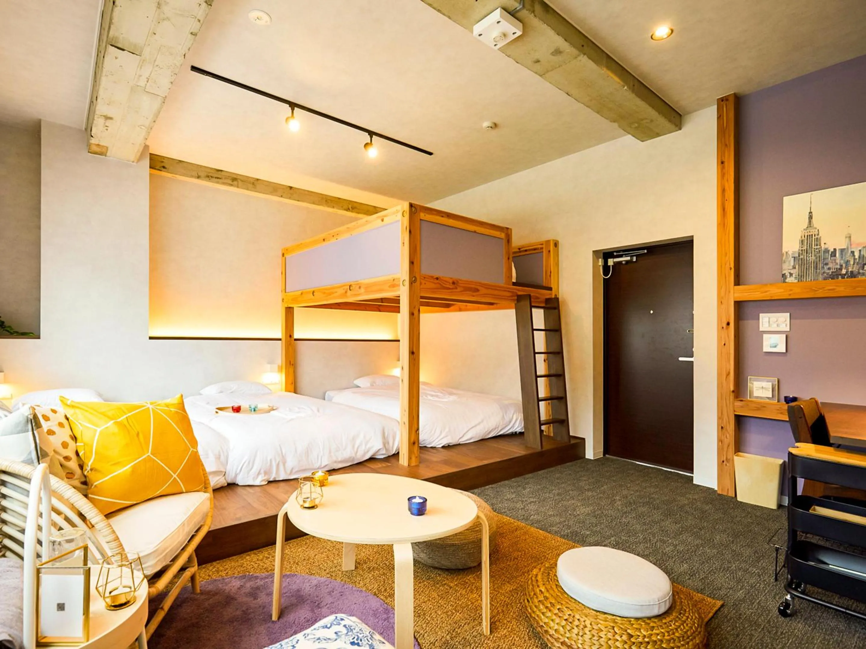 Photo of the whole room, Bed in マングタックリゾート尾道