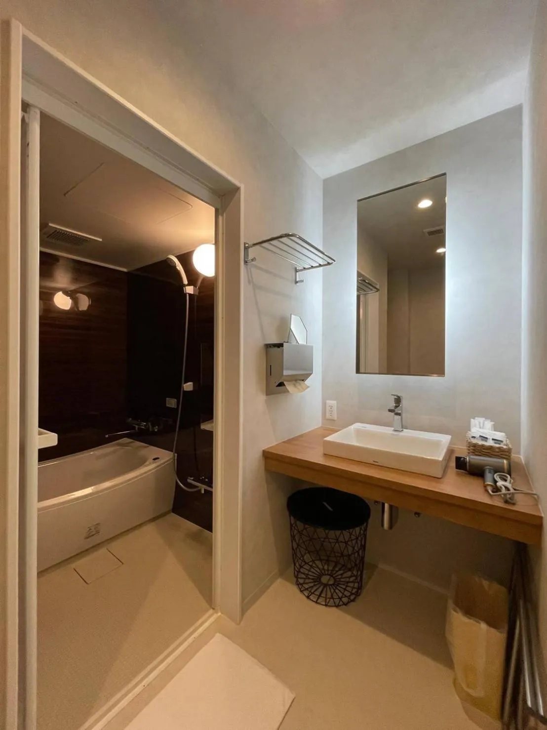 Bathroom in マングタックリゾート尾道