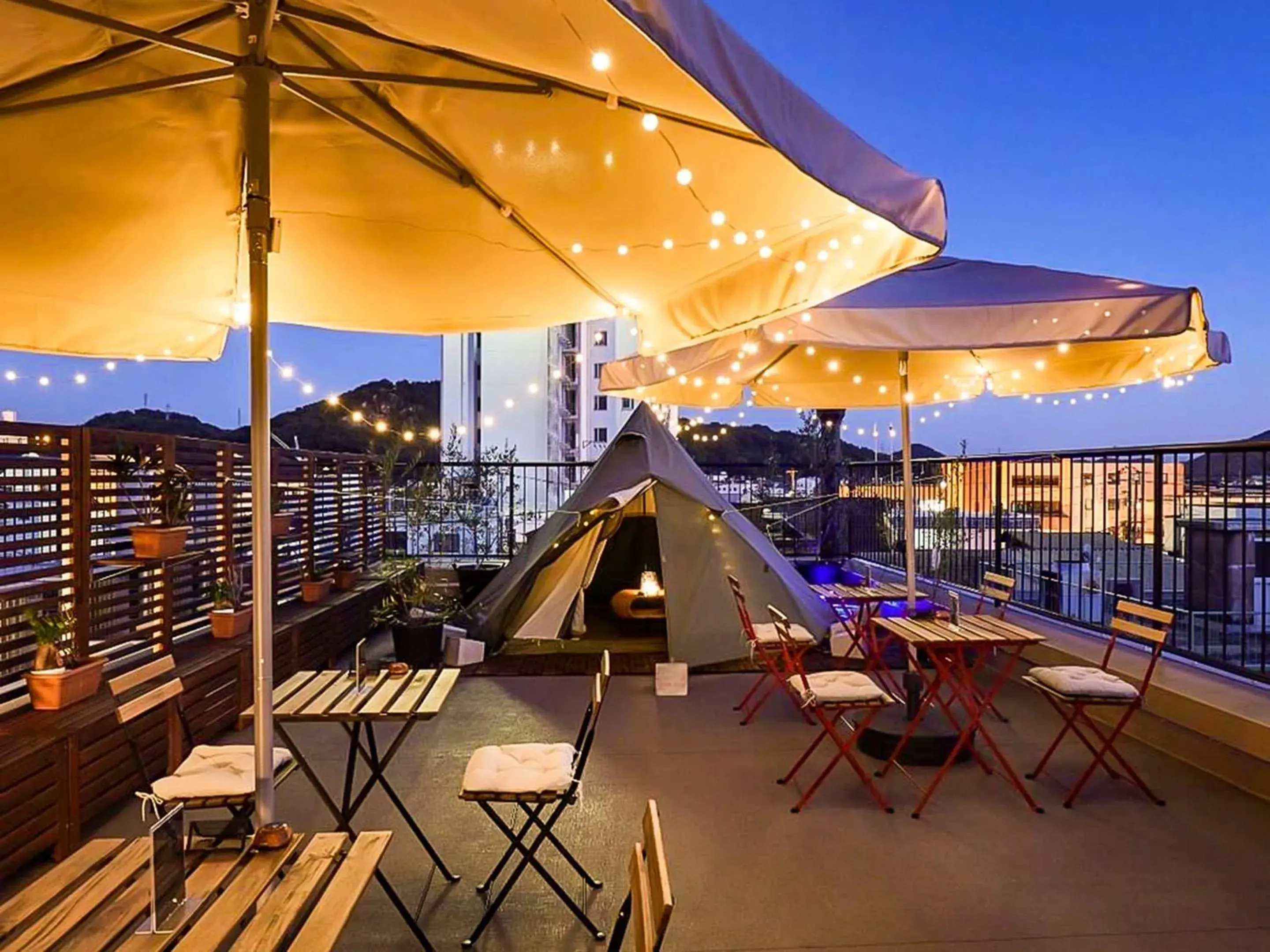 Lounge or bar in Mange Tak Resort Onomichi Lounge or bar in Mange Tak Resort Onomichi