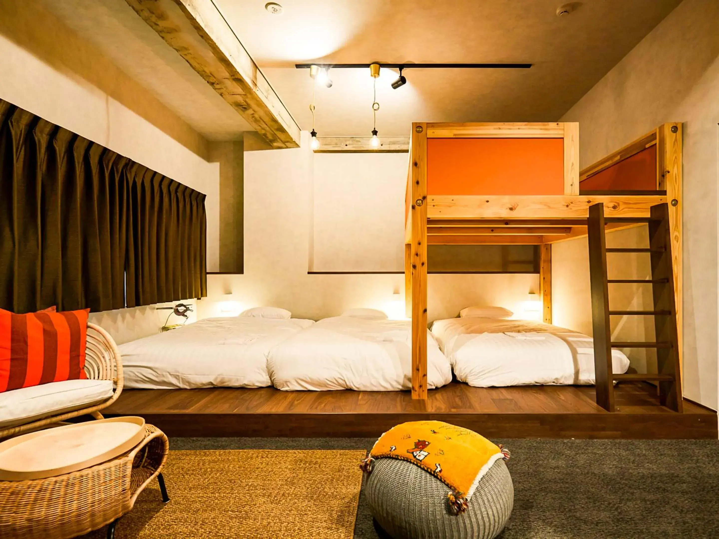 Photo of the whole room, Bed in Mange Tak Resort Onomichi Photo of the whole room, Bed in Mange Tak Resort Onomichi