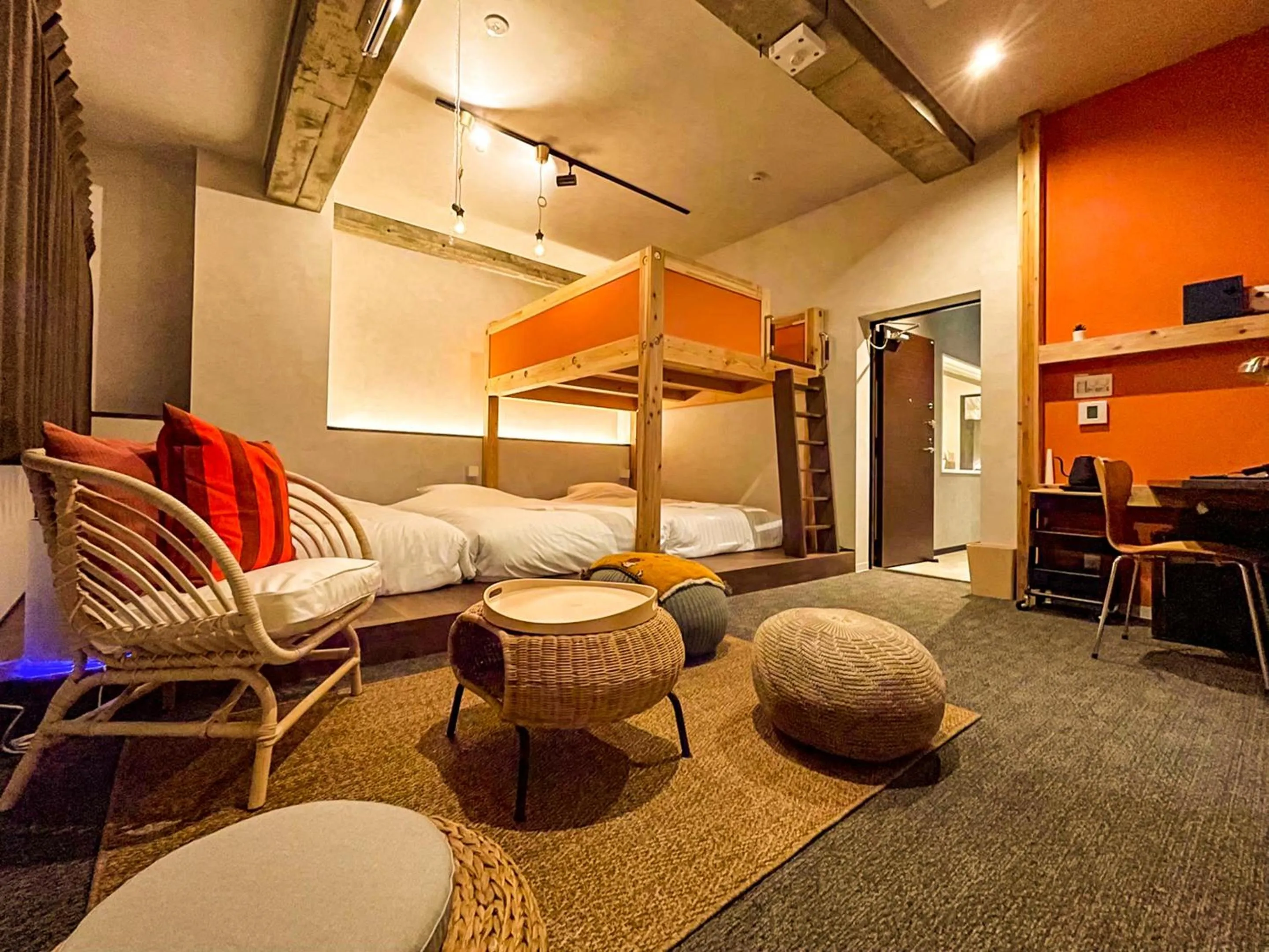 Photo of the whole room, Bed in マングタックリゾート尾道