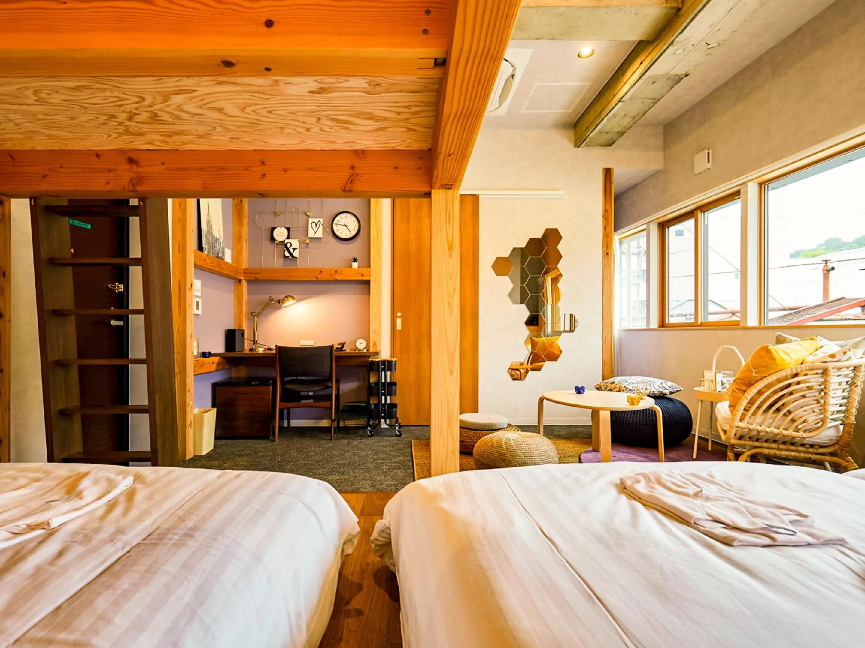 Photo of the whole room, Bed in マングタックリゾート尾道