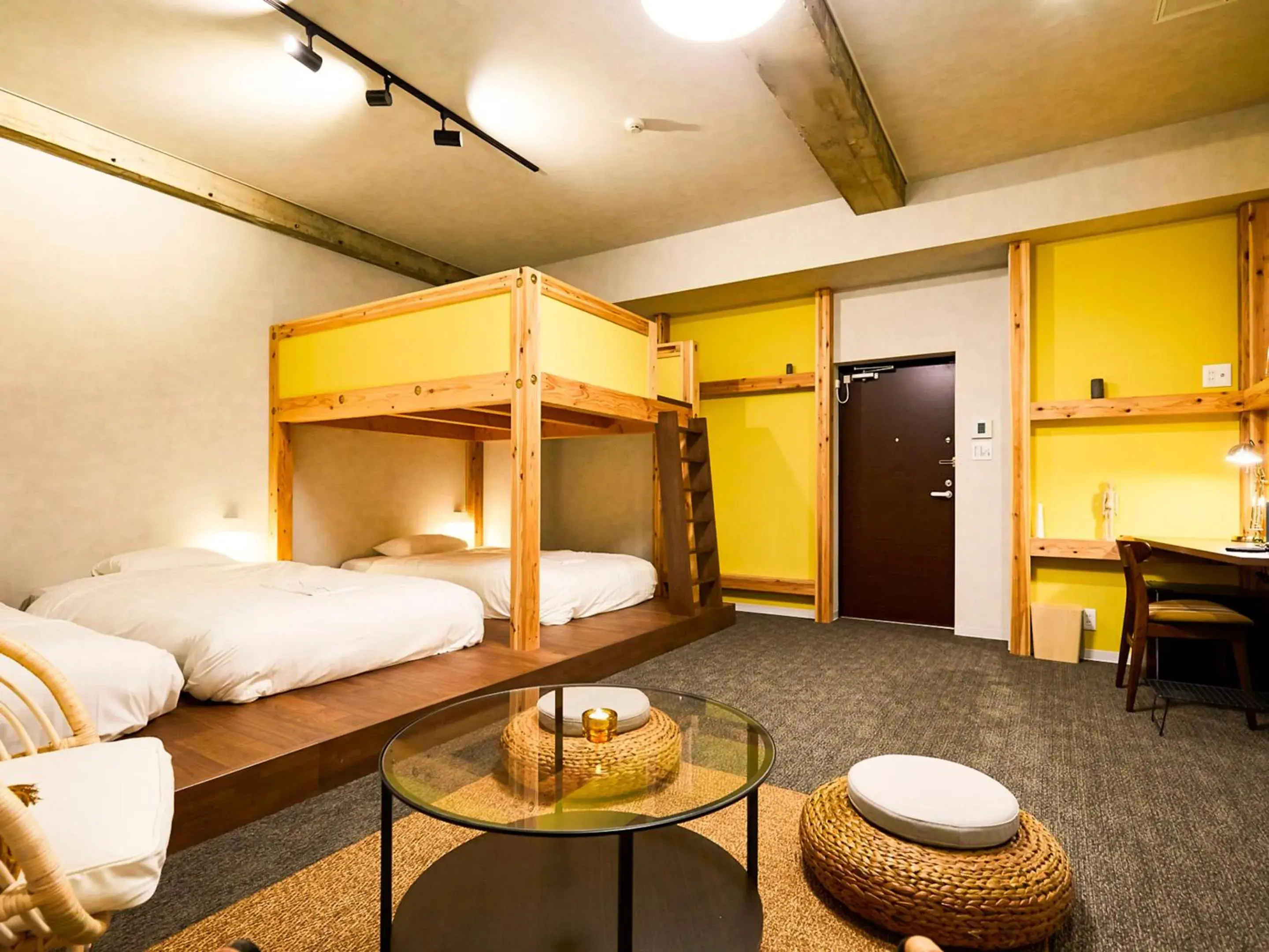 Photo of the whole room, Bed in Mange Tak Resort Onomichi Photo of the whole room, Bed in Mange Tak Resort Onomichi