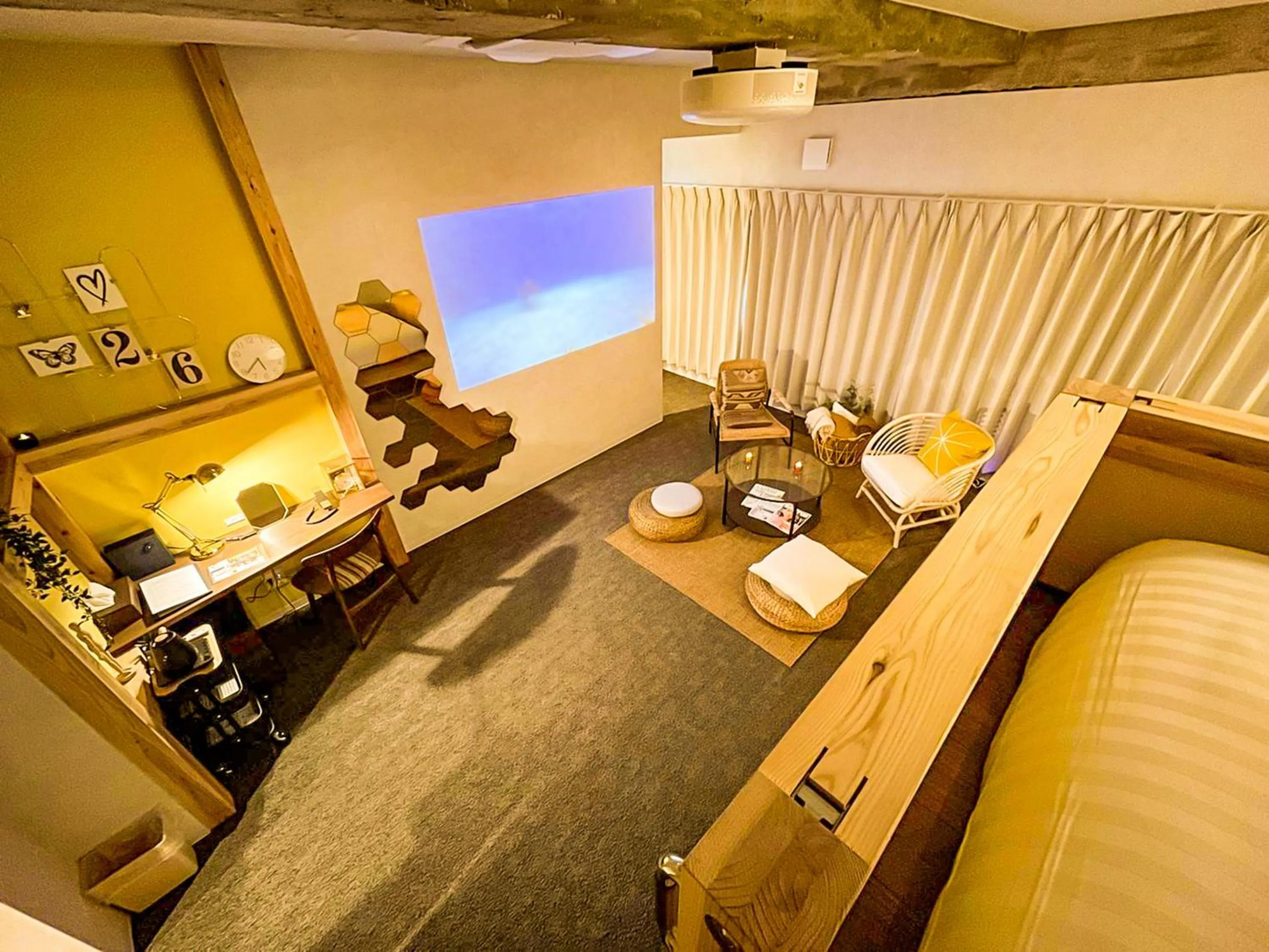 Photo of the whole room in マングタックリゾート尾道