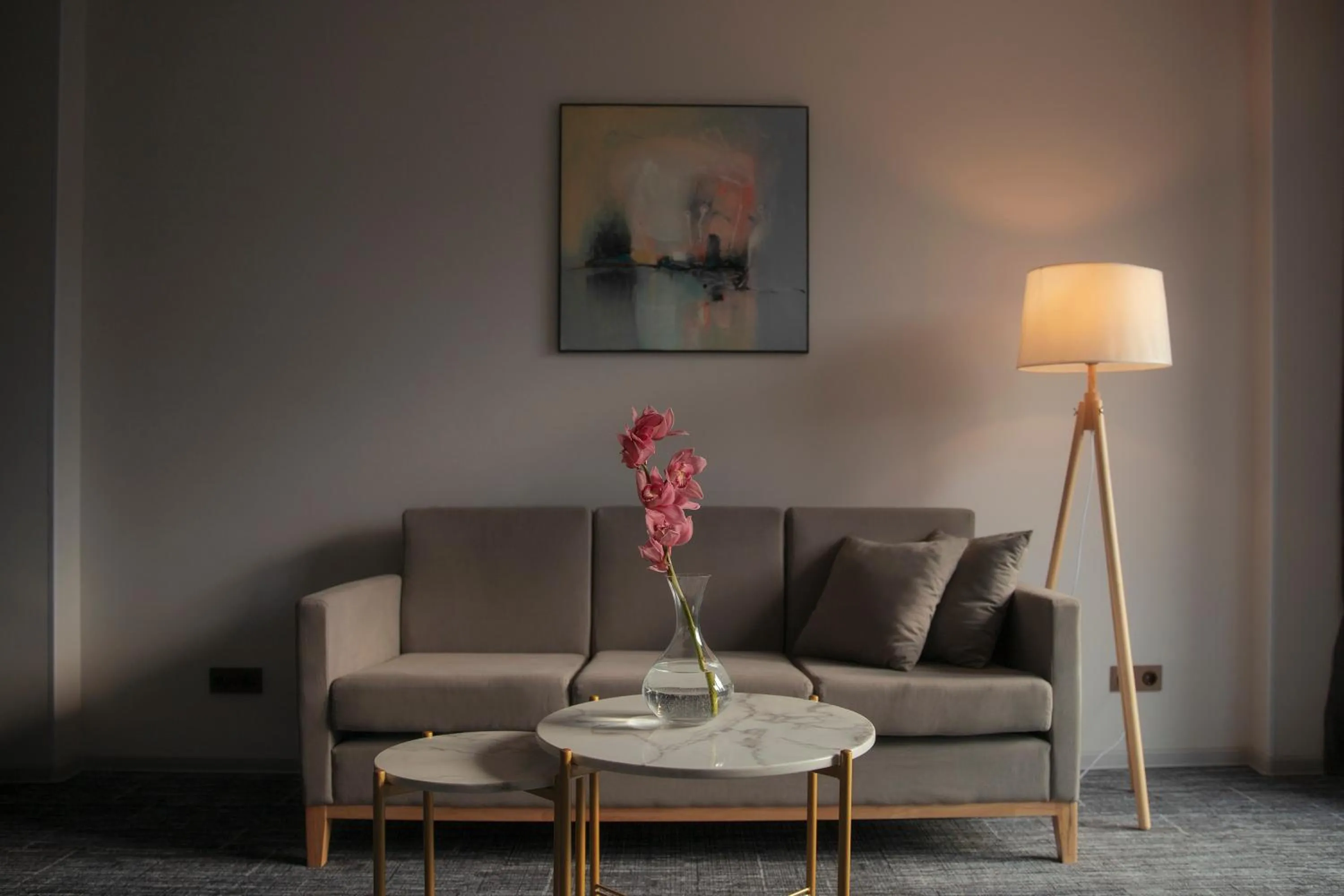 Living room in Ramada by Wyndham Tbilisi Old City