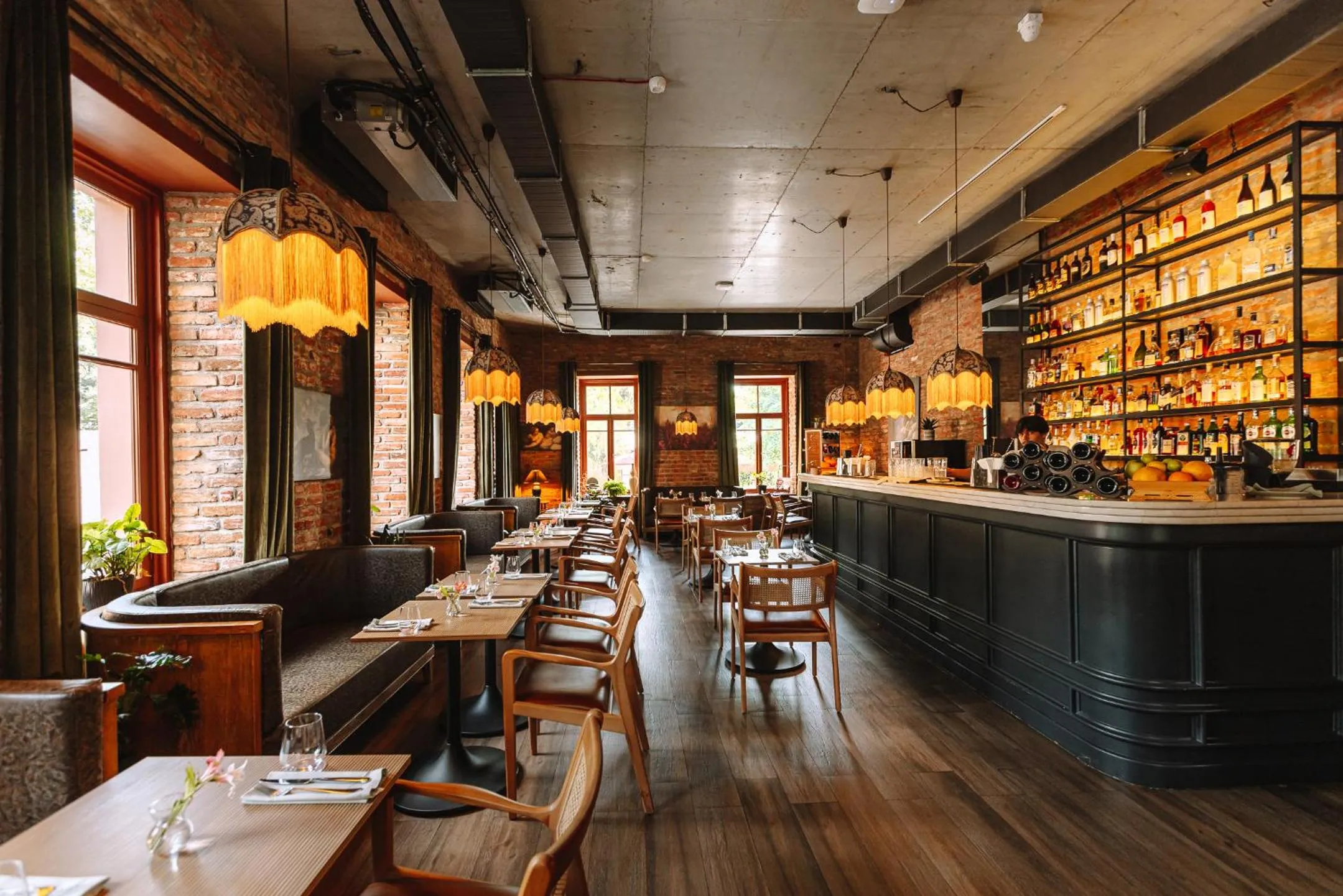 Restaurant/places to eat in Ramada by Wyndham Tbilisi Old City