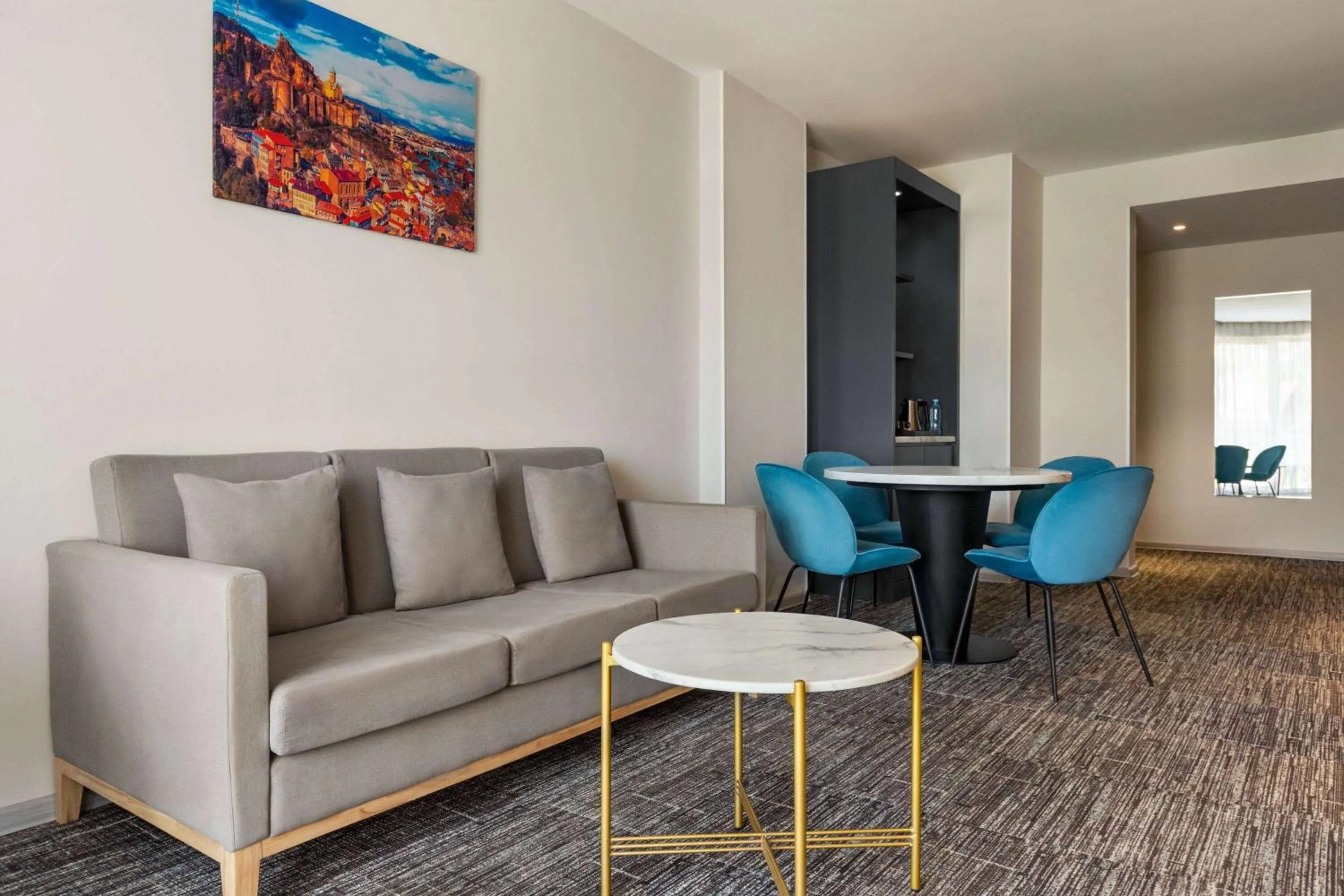 Photo of the whole room in Ramada by Wyndham Tbilisi Old City