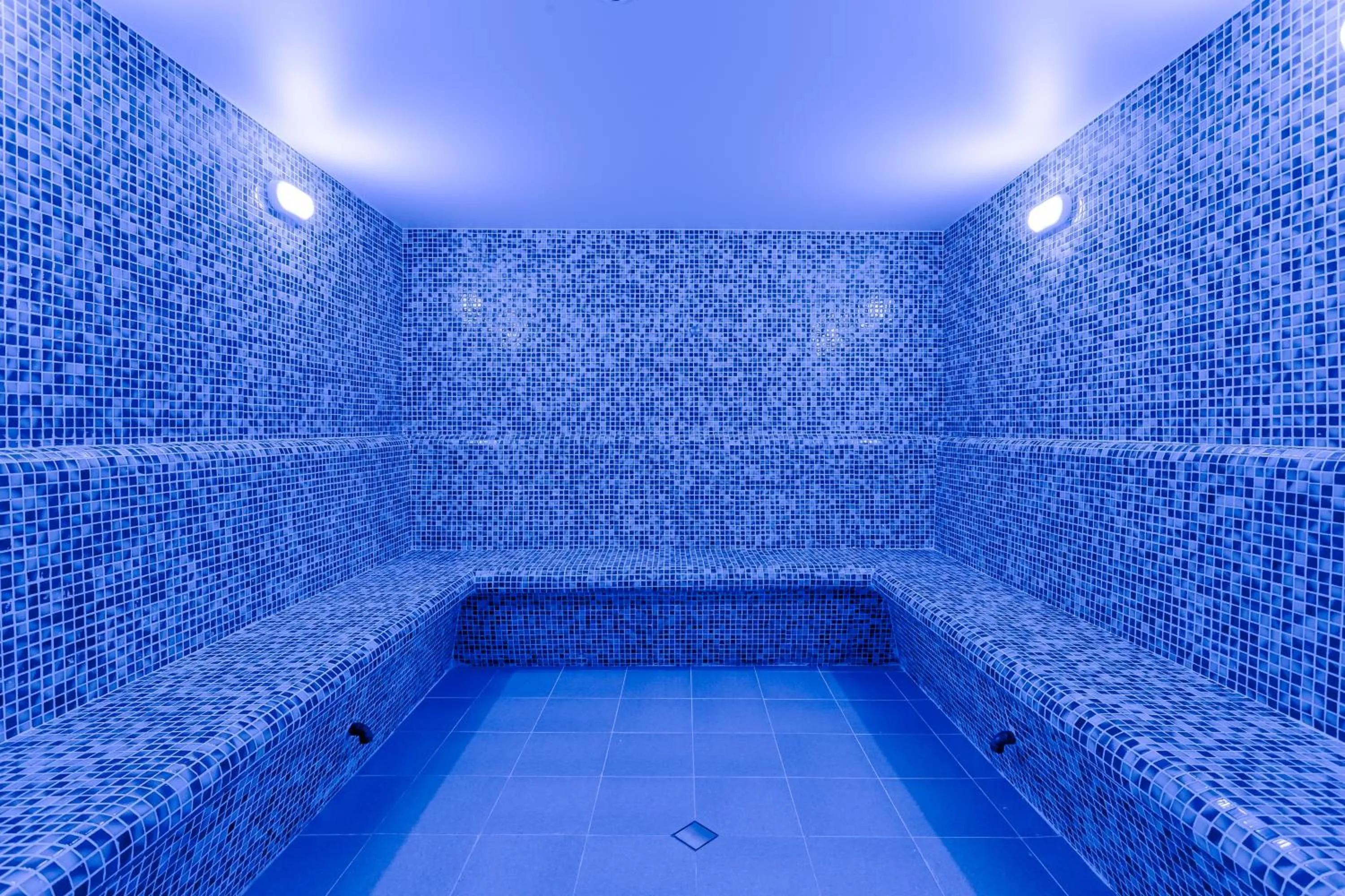 Steam room in Ramada by Wyndham Tbilisi Old City