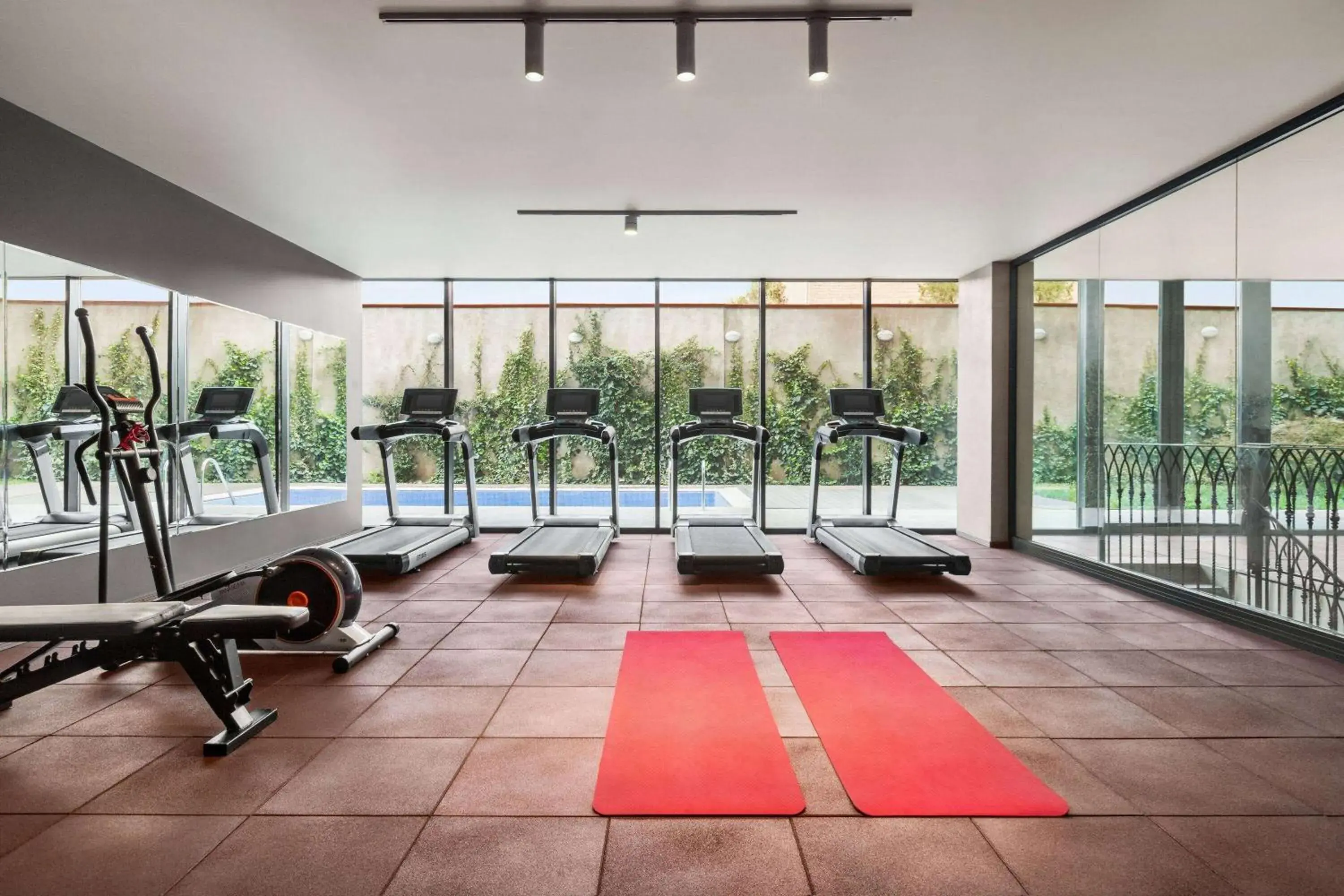 Fitness centre/facilities in Ramada by Wyndham Tbilisi Old City Fitness centre/facilities in Ramada by Wyndham Tbilisi Old City