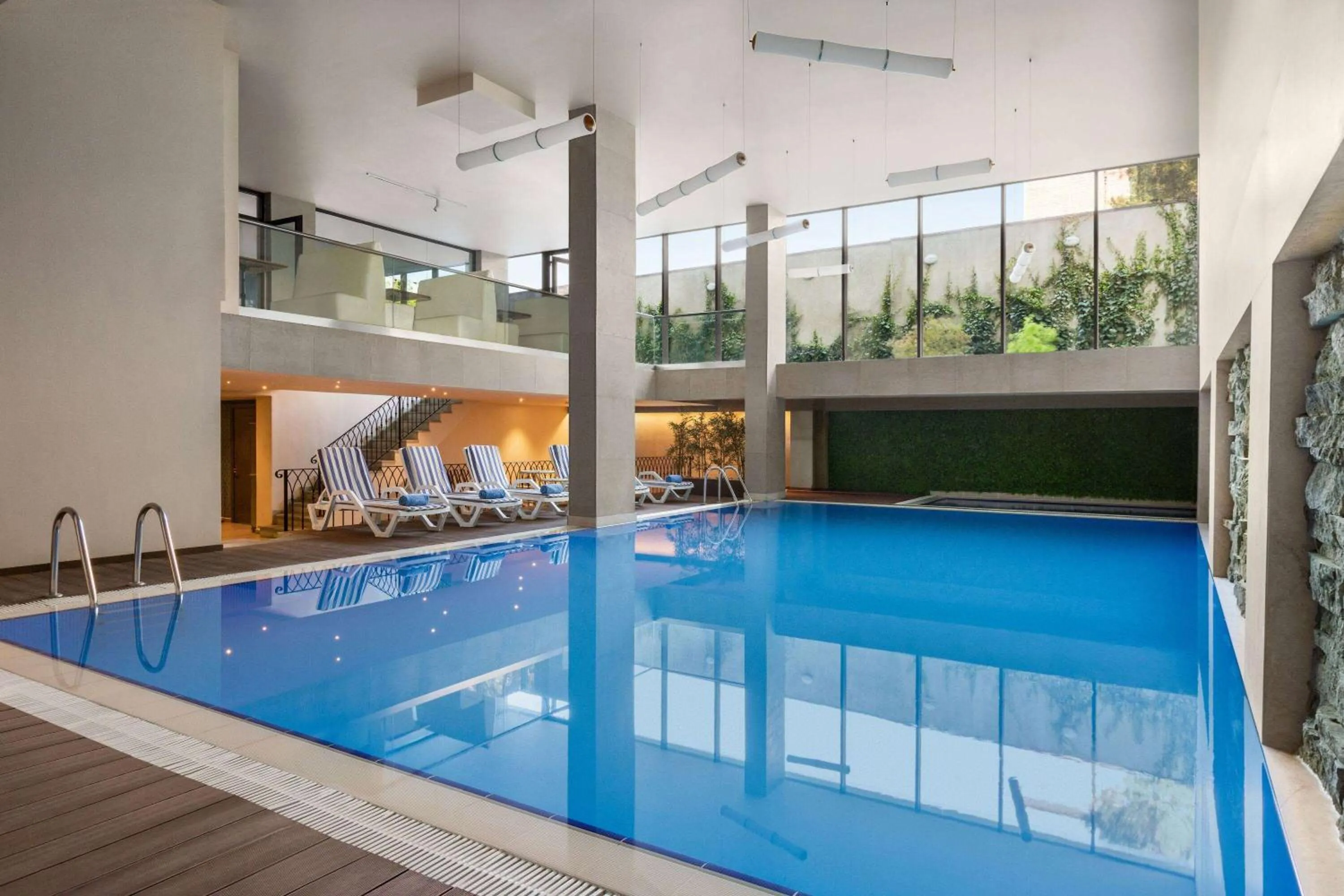Swimming pool in Ramada by Wyndham Tbilisi Old City