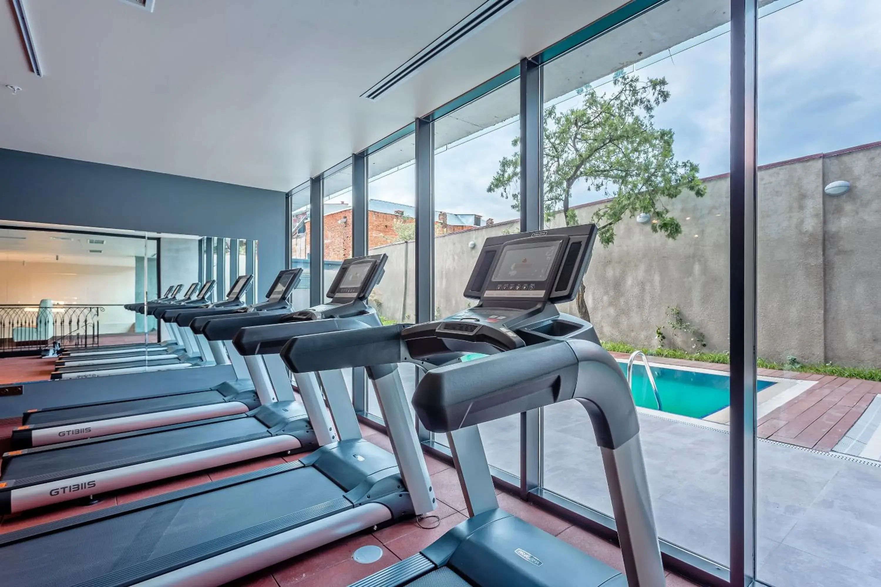 Fitness centre/facilities in Ramada by Wyndham Tbilisi Old City Fitness centre/facilities in Ramada by Wyndham Tbilisi Old City