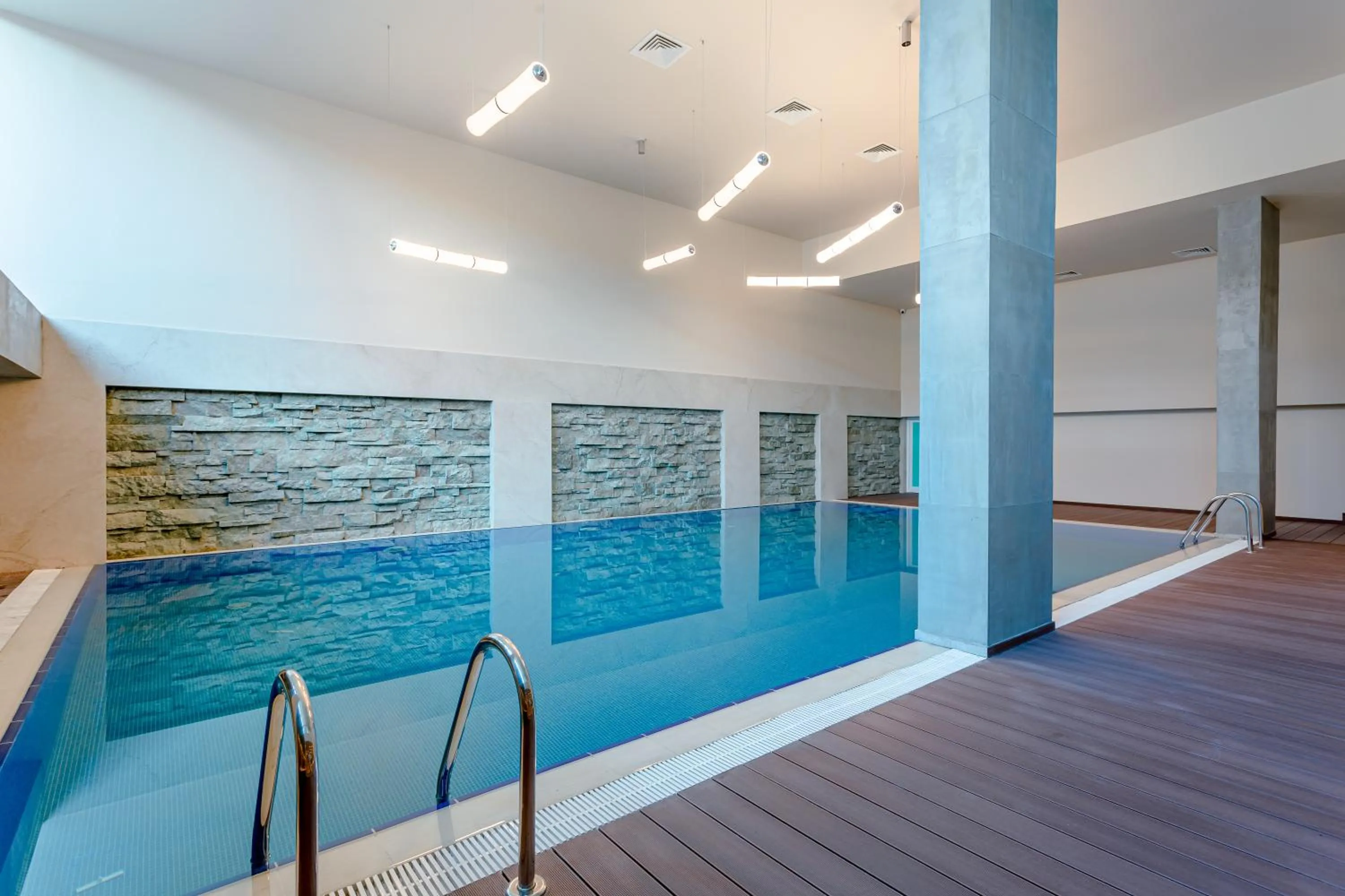 Swimming pool in Ramada by Wyndham Tbilisi Old City