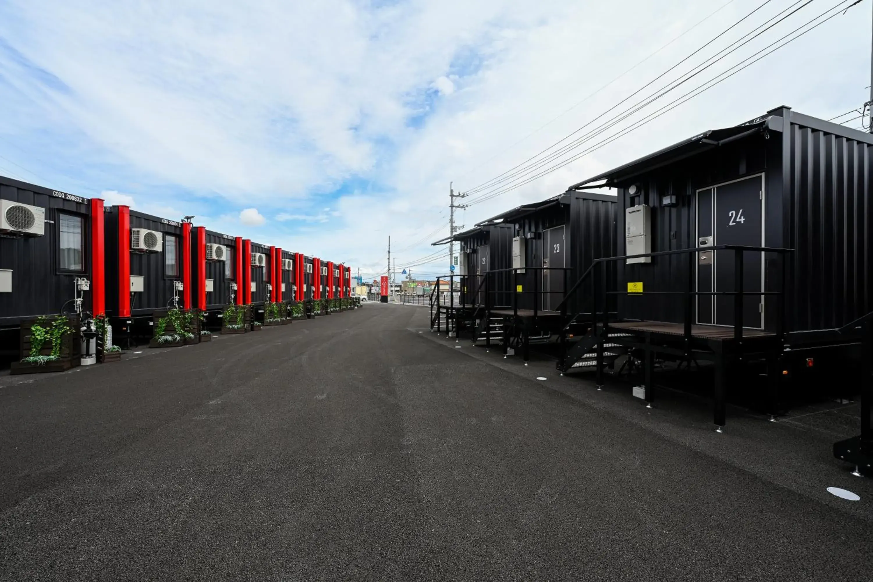 Property building in HOTEL R9 The Yard Tsuyama Property building in HOTEL R9 The Yard Tsuyama