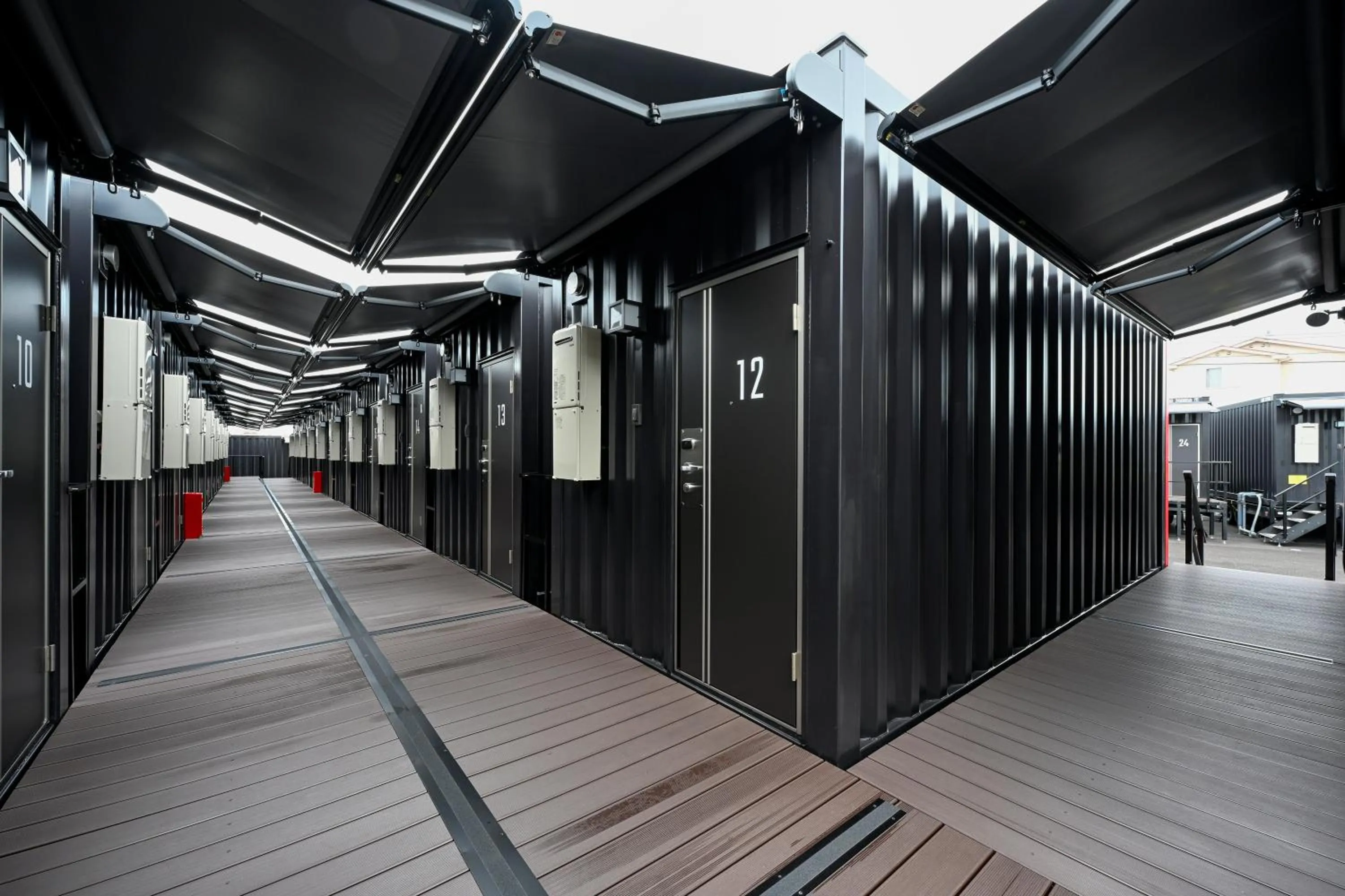 Property building in HOTEL R9 The Yard Tsuyama