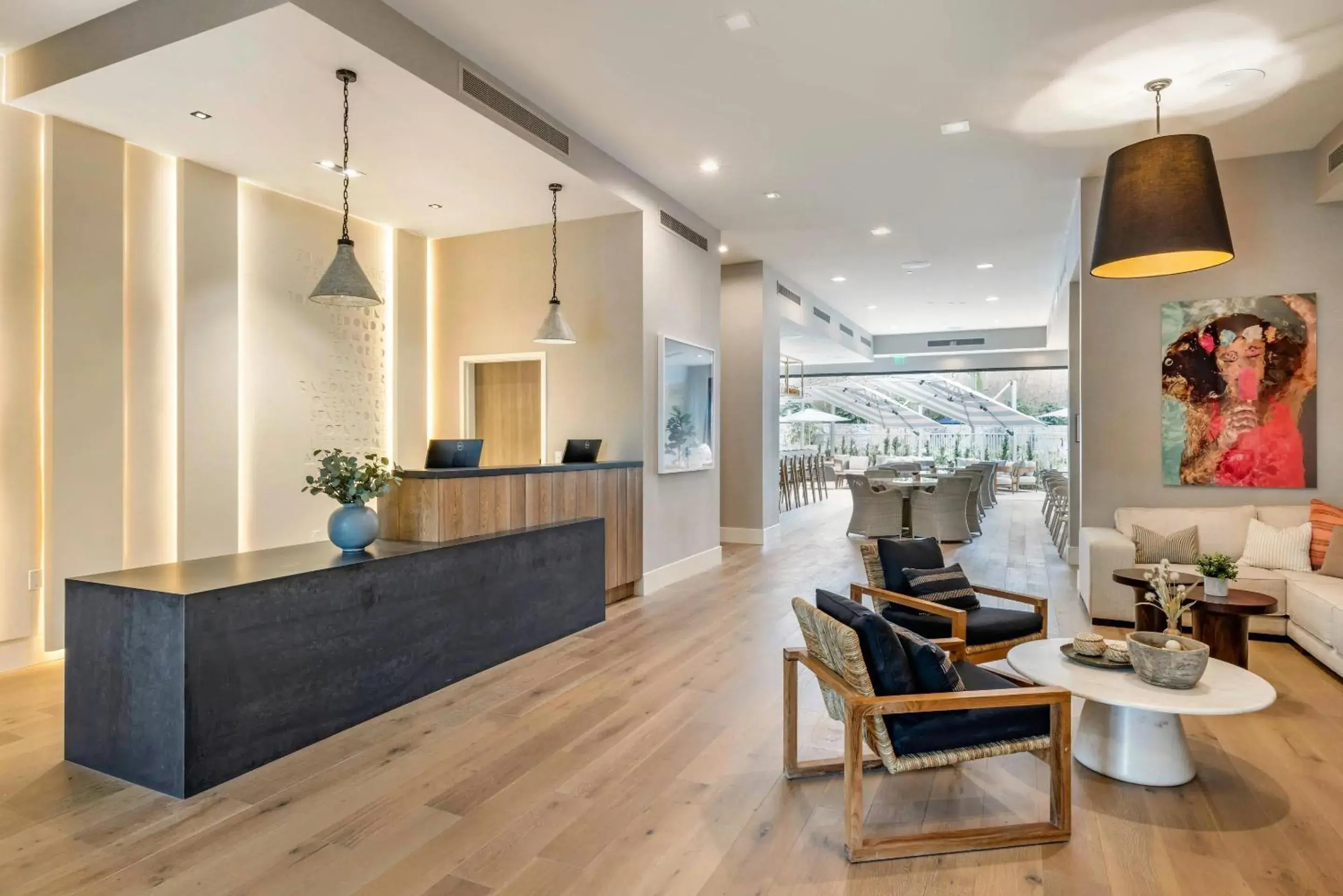 Lobby or reception in Cambria Hotel Calabasas - Malibu Lobby or reception in Cambria Hotel Calabasas - Malibu