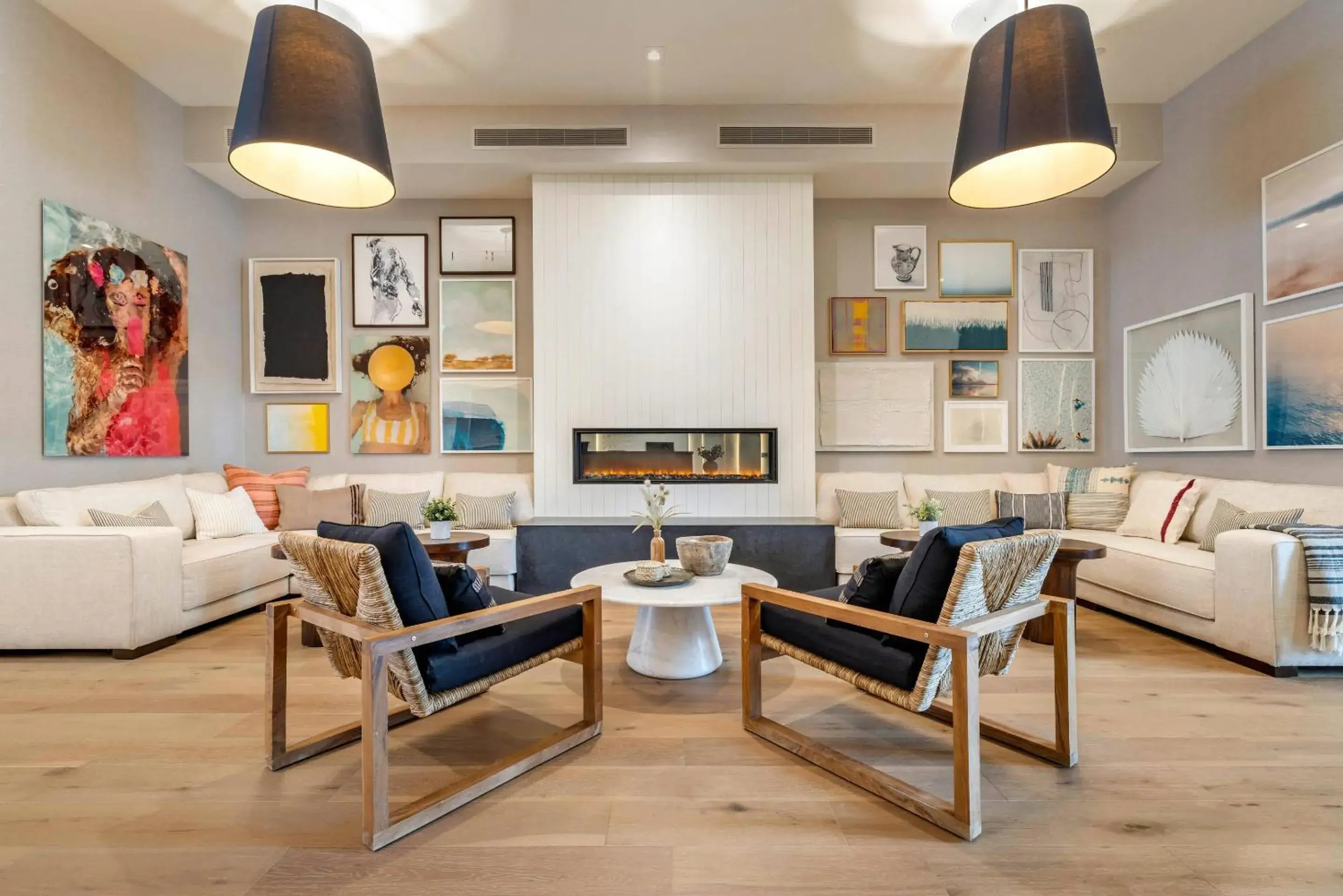 Lobby or reception in Cambria Hotel Calabasas - Malibu Lobby or reception in Cambria Hotel Calabasas - Malibu