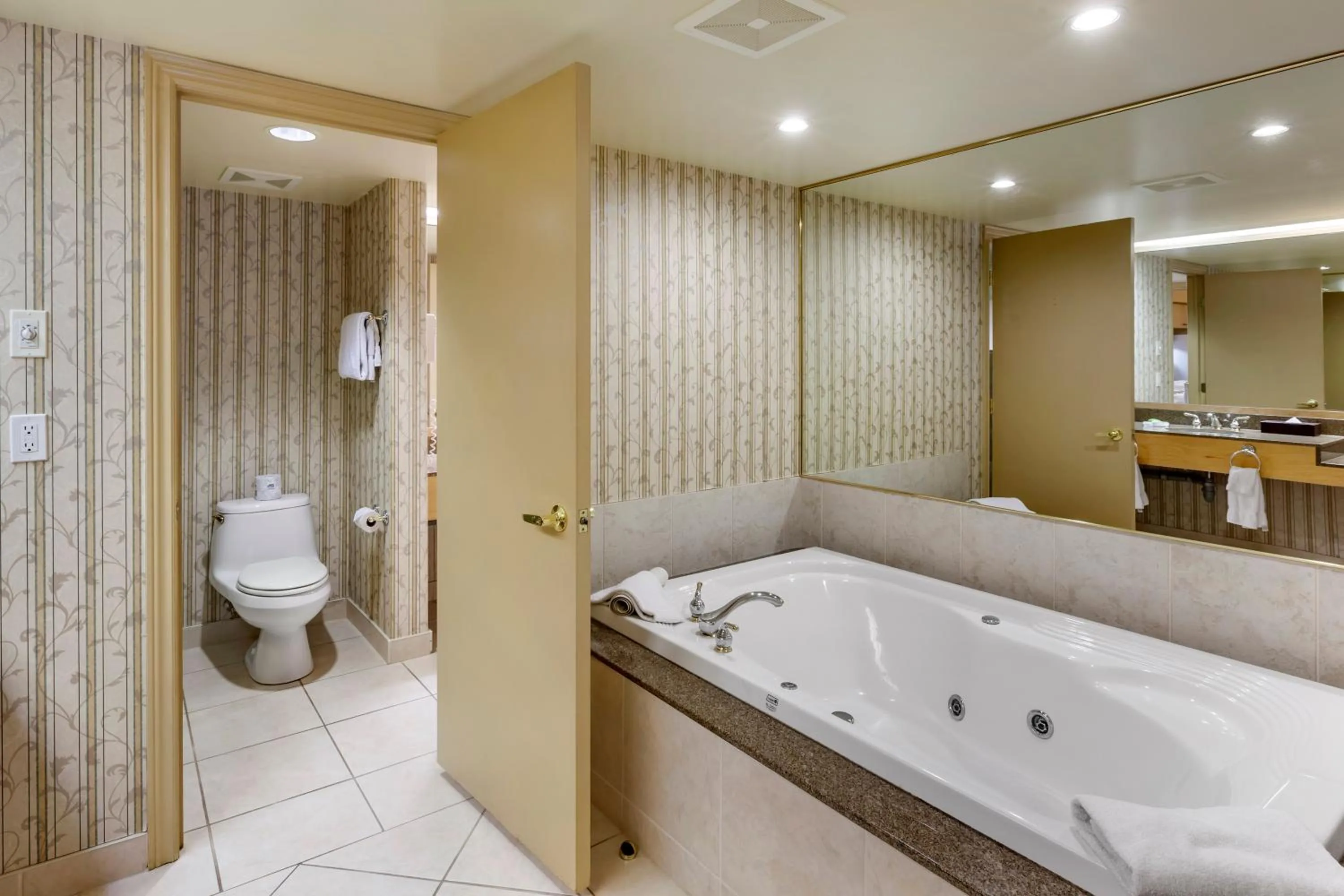 Bathroom in Carriage Hills Resort