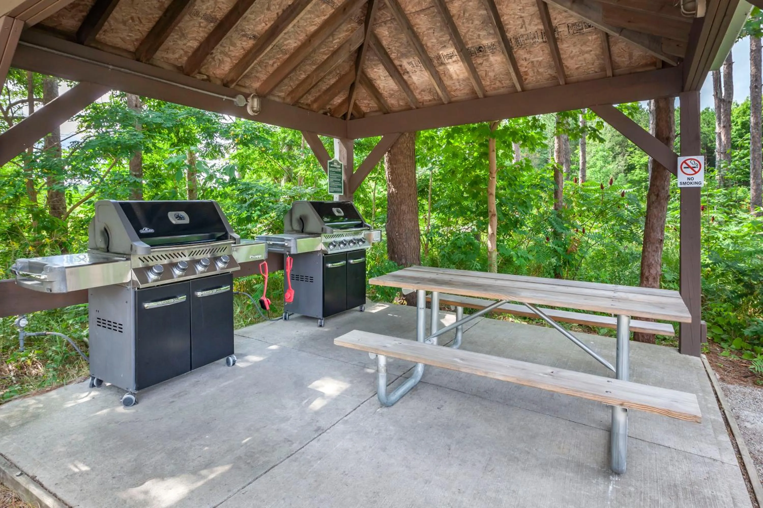 BBQ facilities in Carriage Hills Resort
