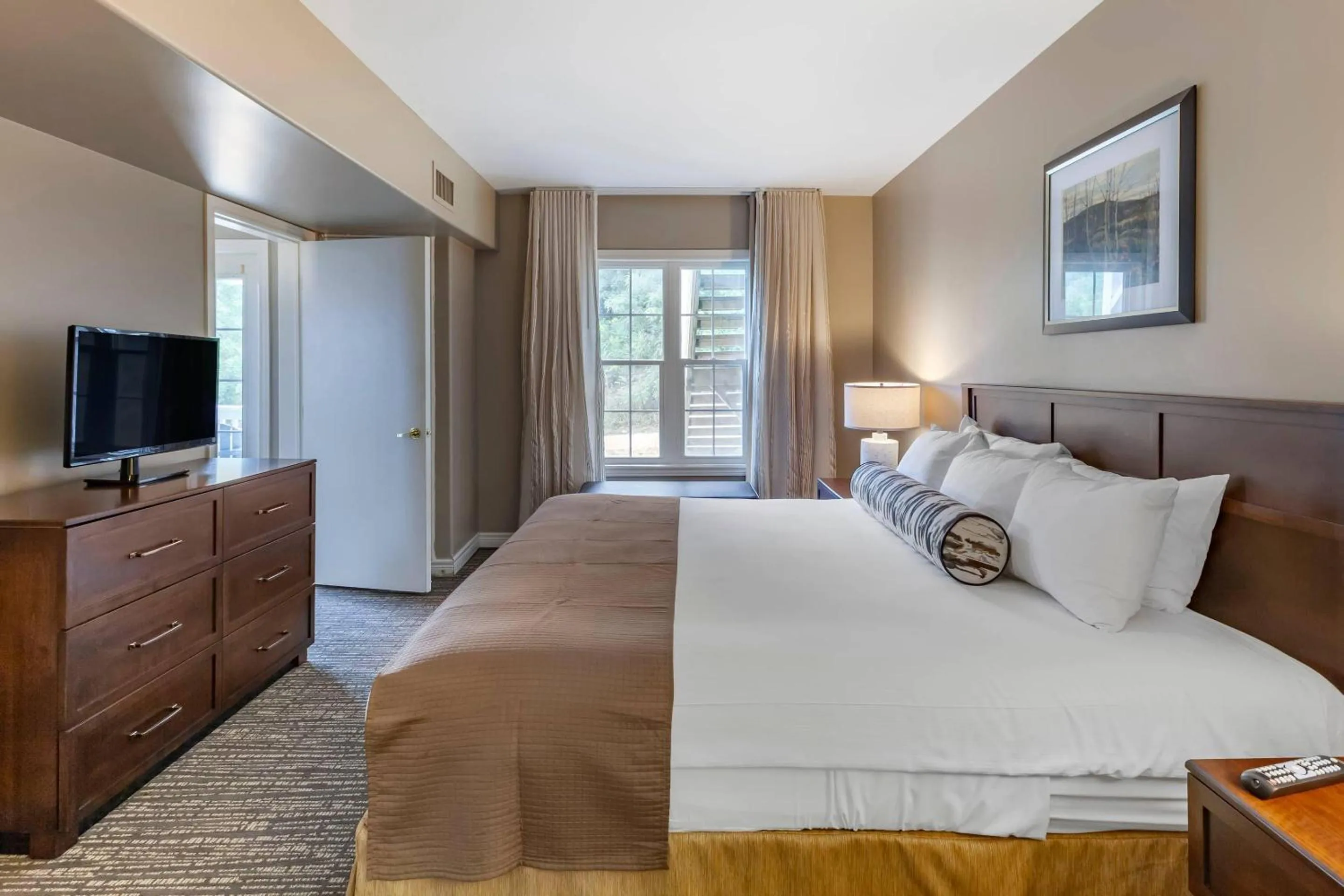 Bedroom, Bed in Carriage Ridge Resort, an Ascend Collection Resort