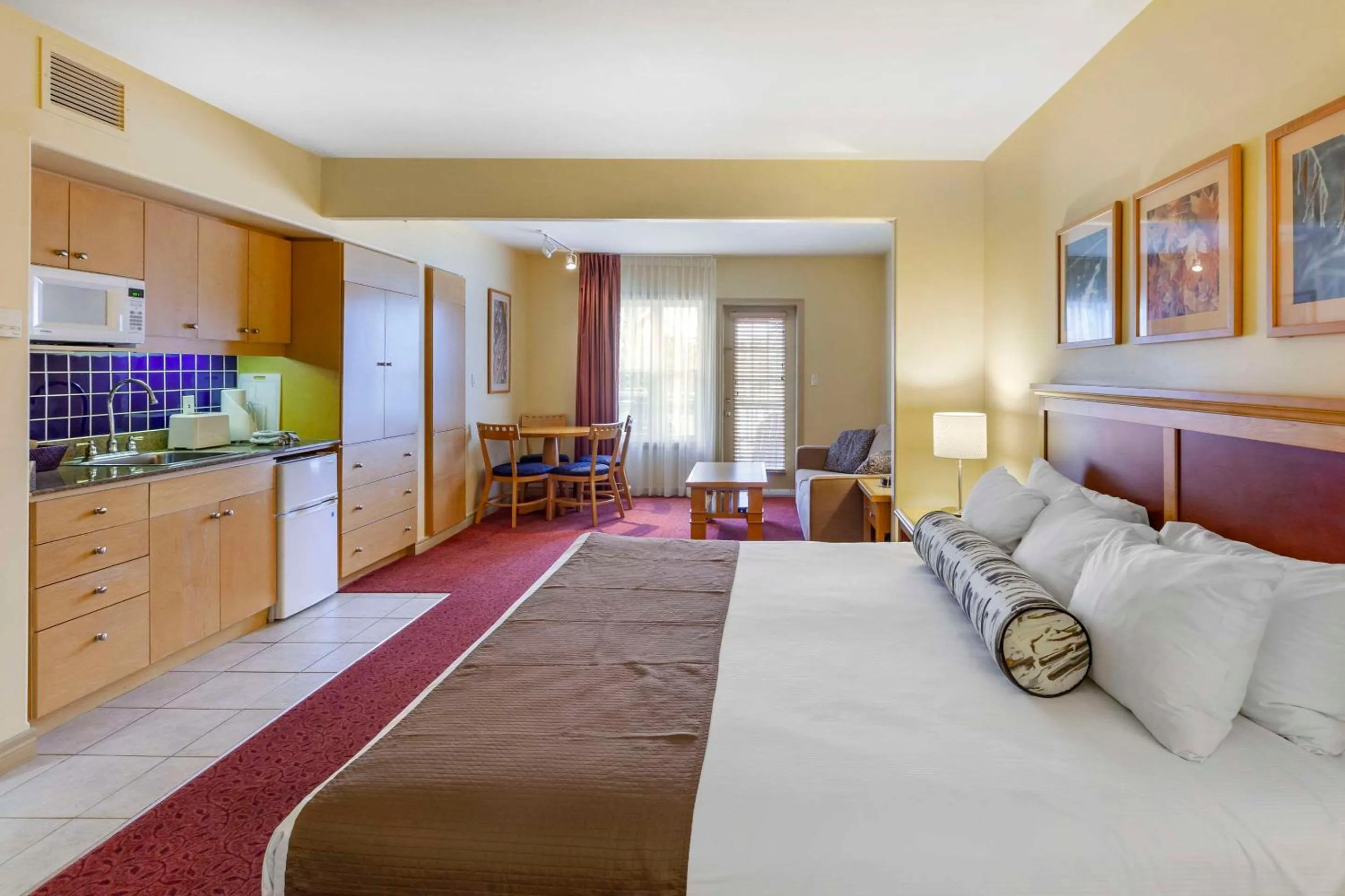 Bedroom, Bed in Carriage Ridge Resort, an Ascend Collection Resort