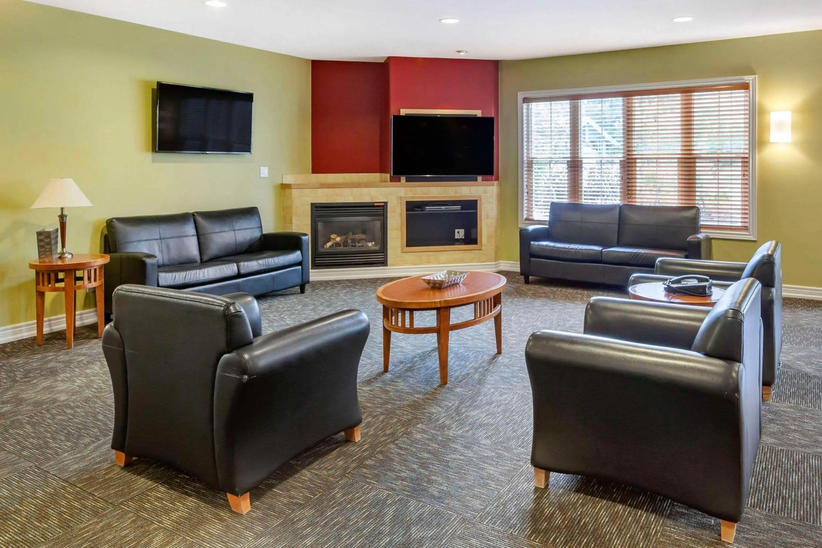 Lobby or reception in Carriage Hills Resort