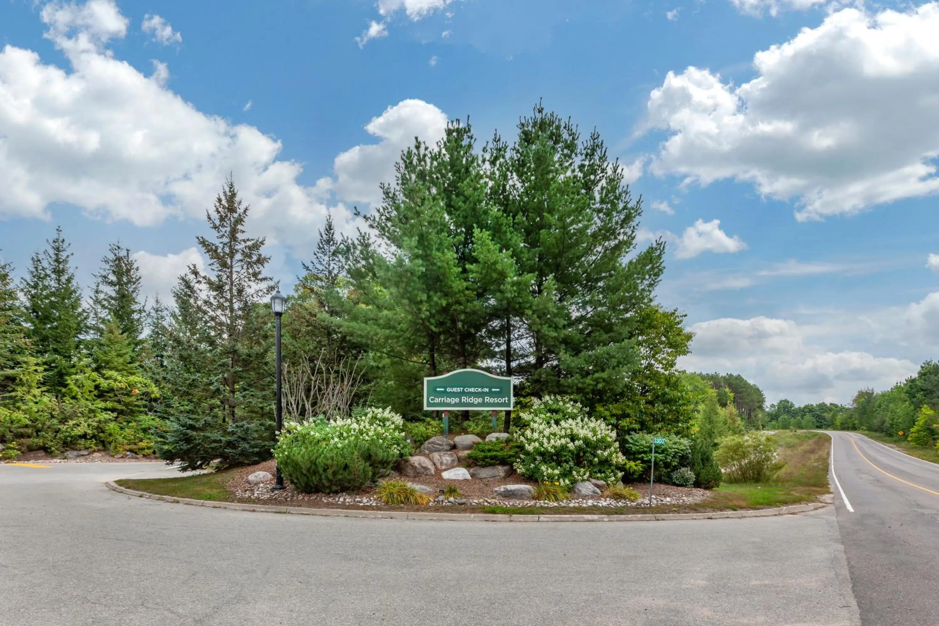 Property logo or sign in Carriage Hills Resort