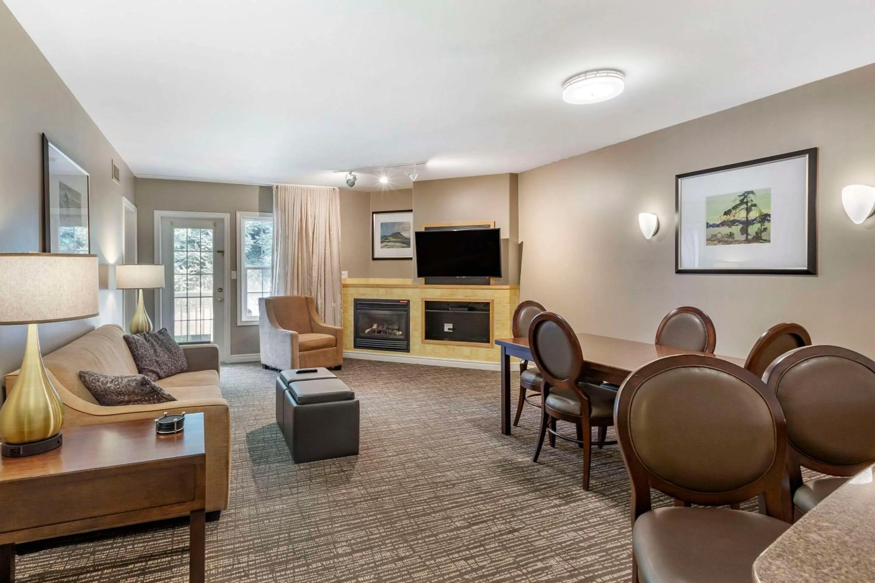 Bedroom in Carriage Hills Resort