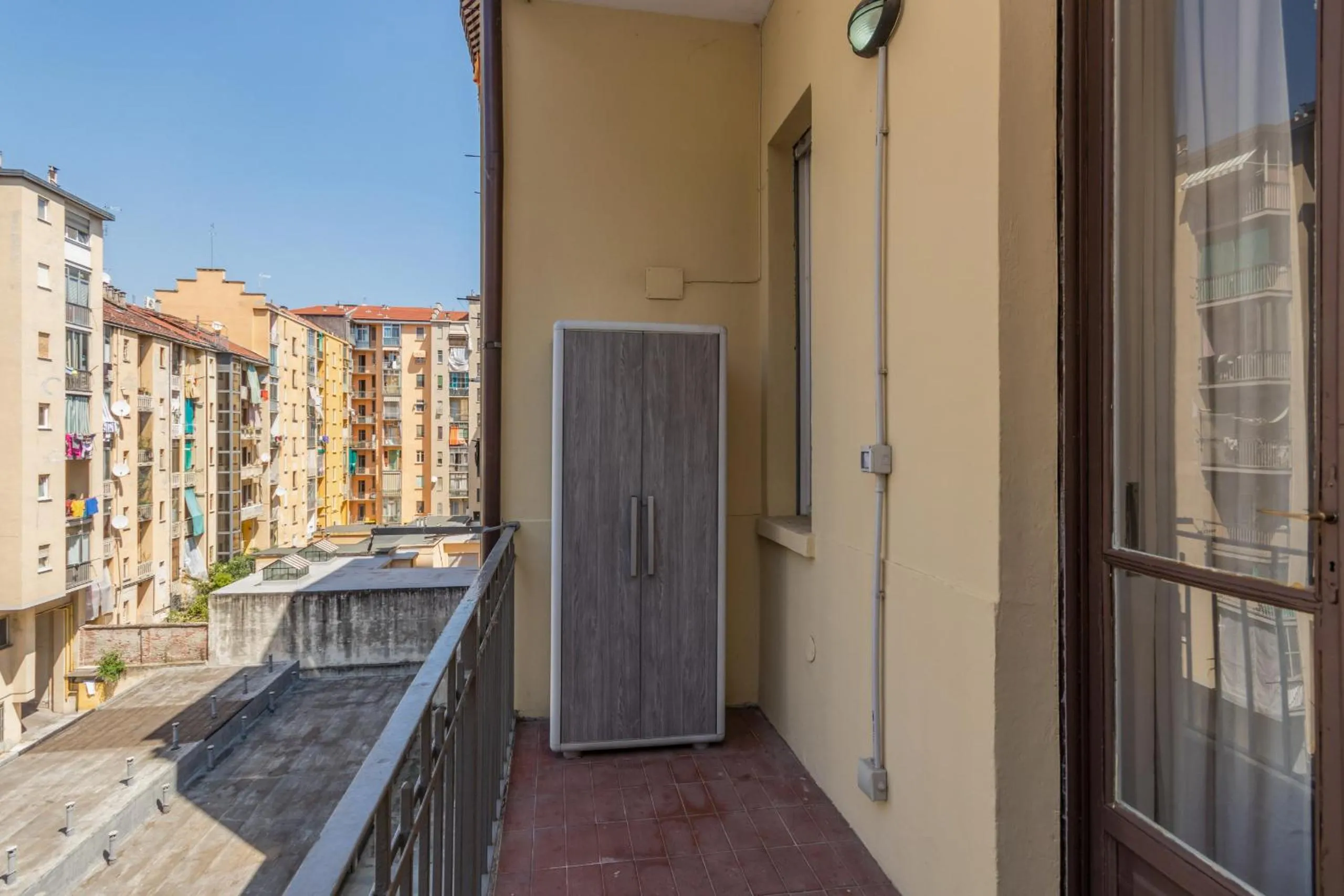 Balcony/Terrace in Appartamento Agnelli vicino al Pala Alpitour by Wonderful Italy