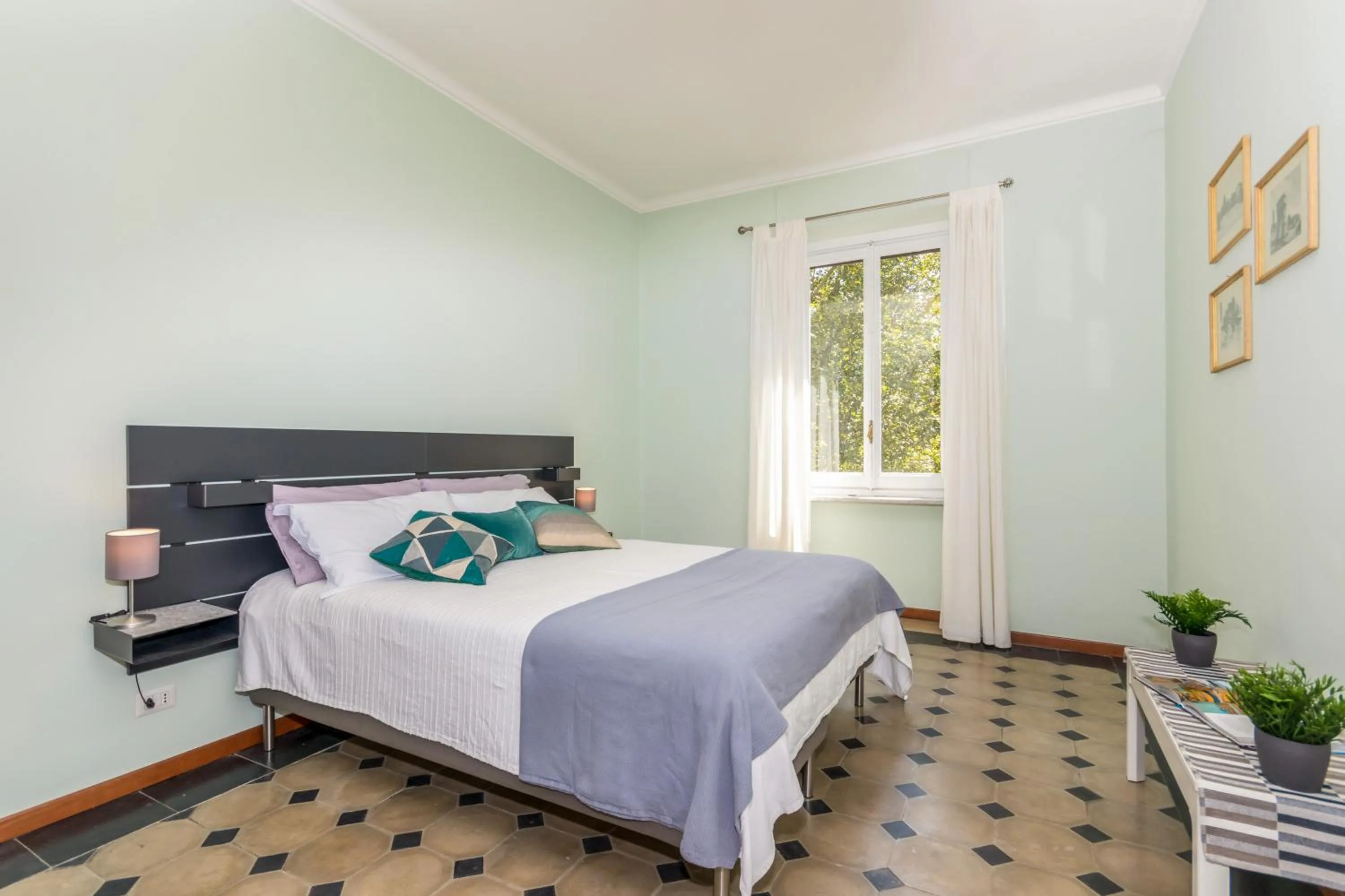 Bedroom, Bed in Appartamento Agnelli vicino al Pala Alpitour by Wonderful Italy