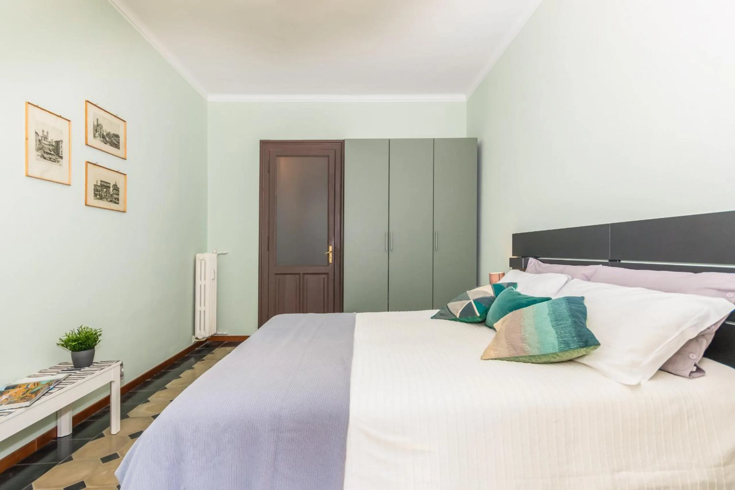 Bed in Appartamento Agnelli vicino al Pala Alpitour by Wonderful Italy