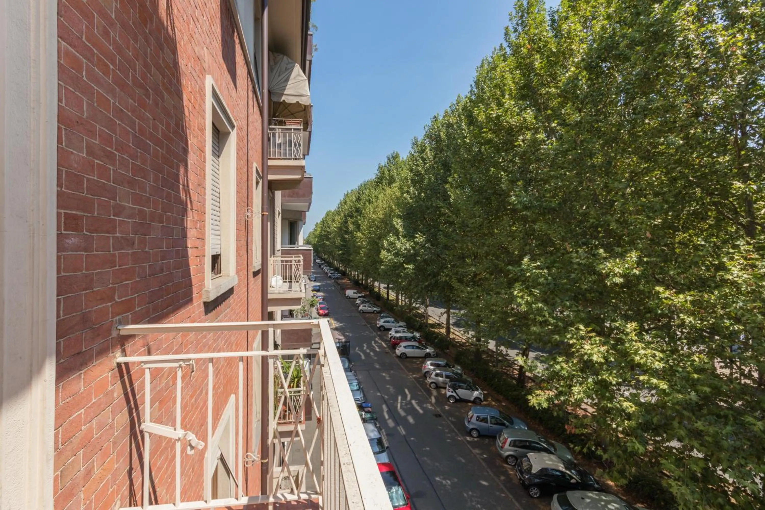 View (from property/room) in Appartamento Agnelli vicino al Pala Alpitour by Wonderful Italy