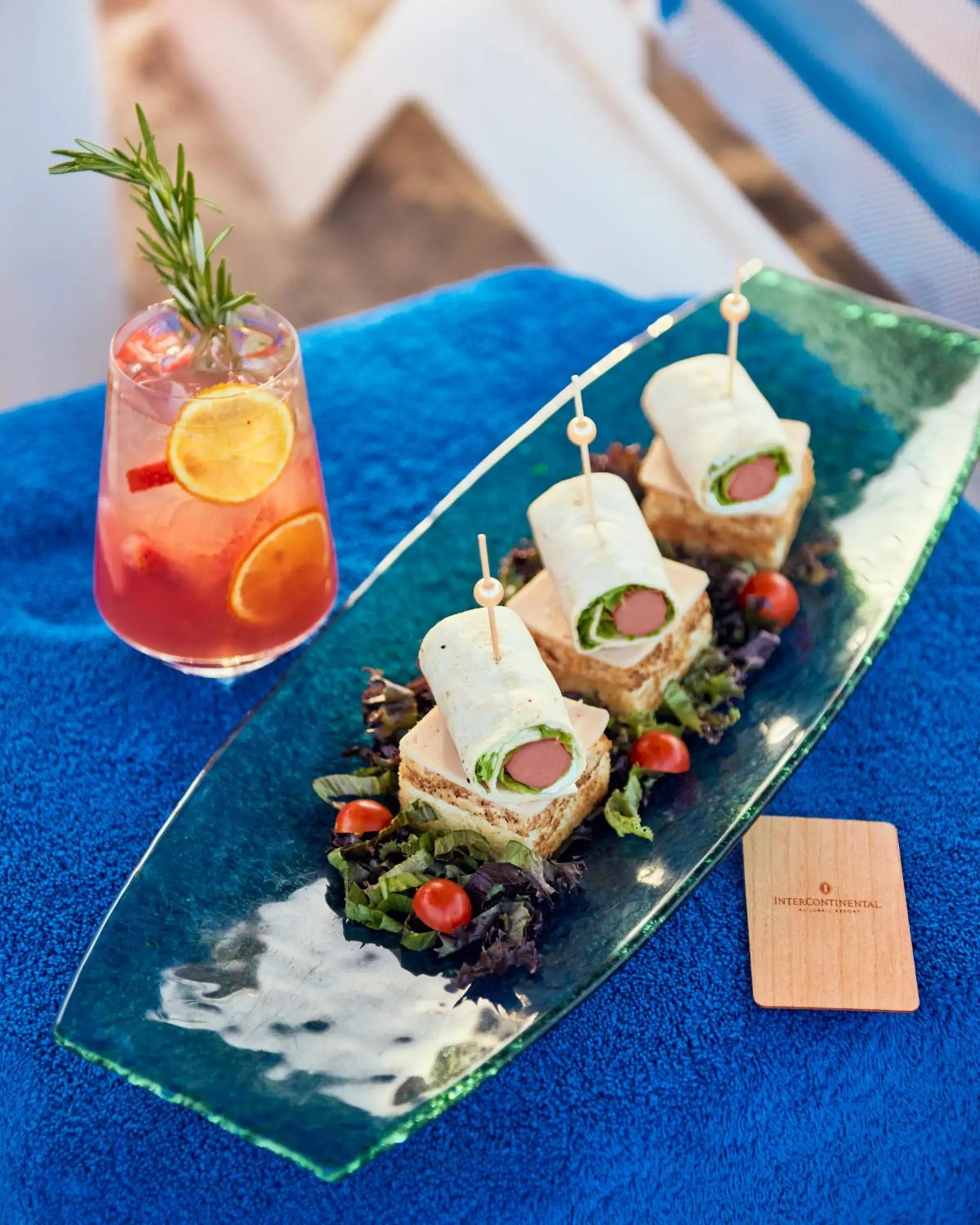 Food in InterContinental Al Jubail Resort Food in InterContinental Al Jubail Resort