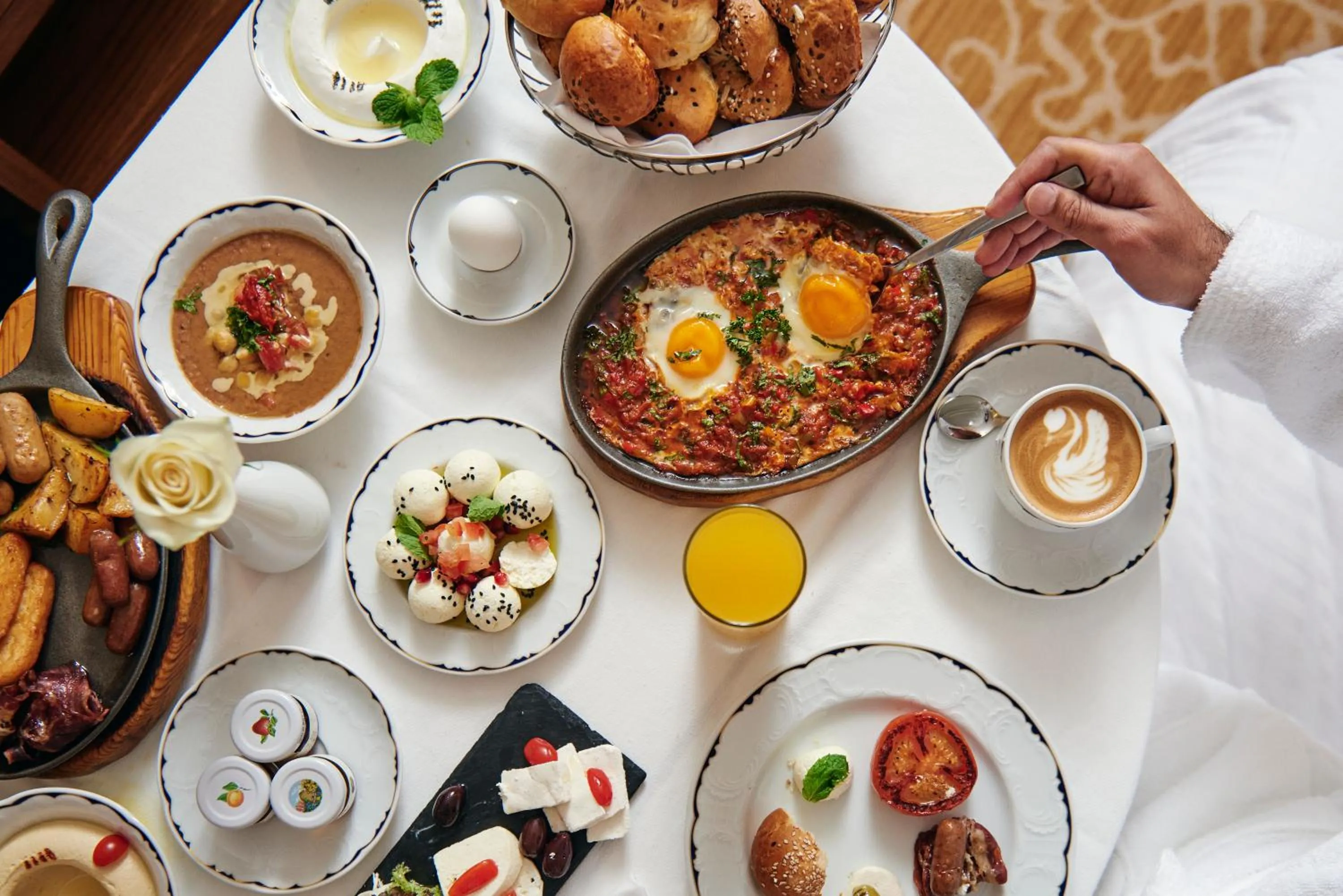 Breakfast in InterContinental Al Jubail Resort