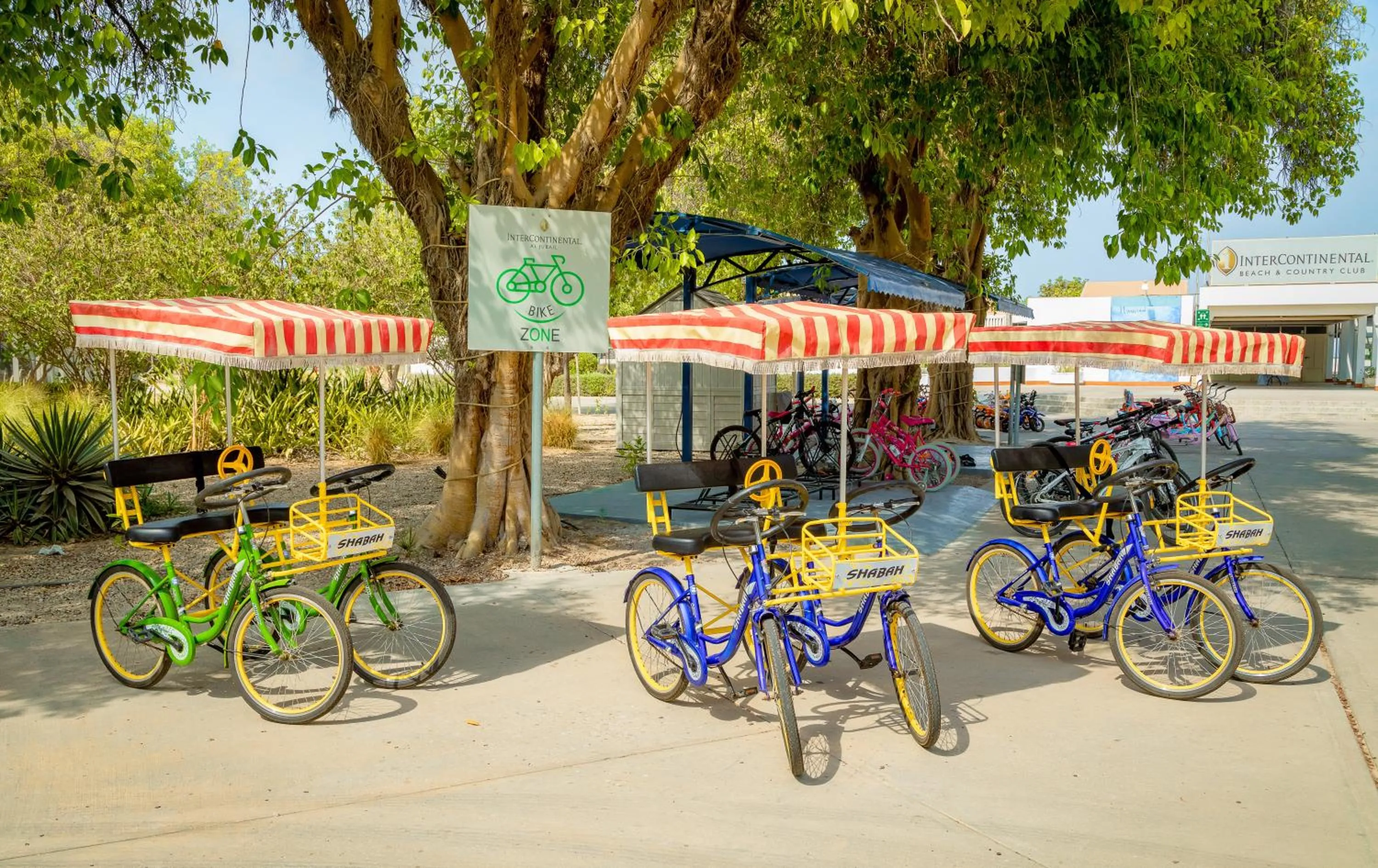 Activities in InterContinental Al Jubail Resort