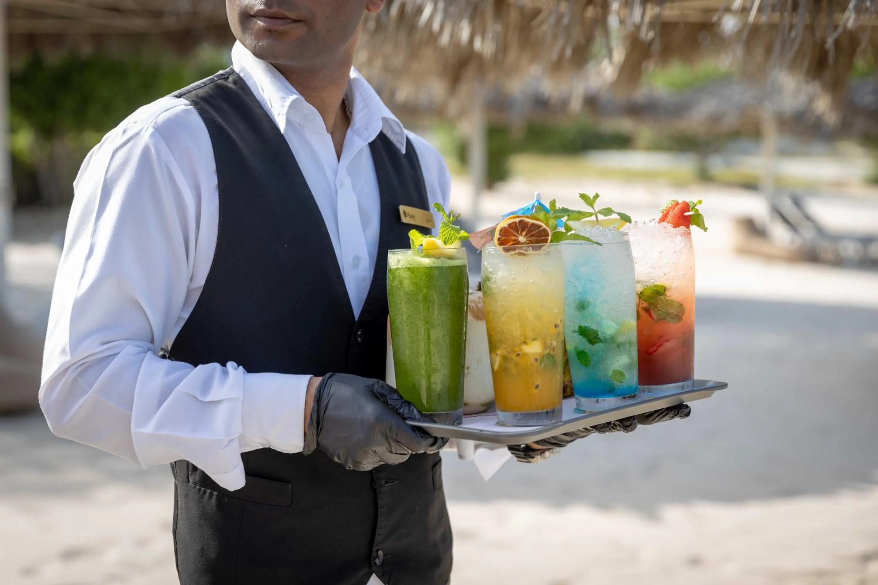 Beach in InterContinental Al Jubail Resort