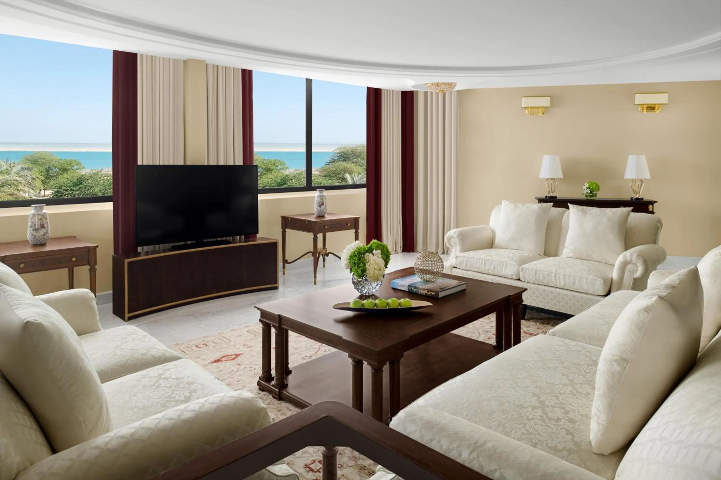Living room in InterContinental Al Jubail Resort